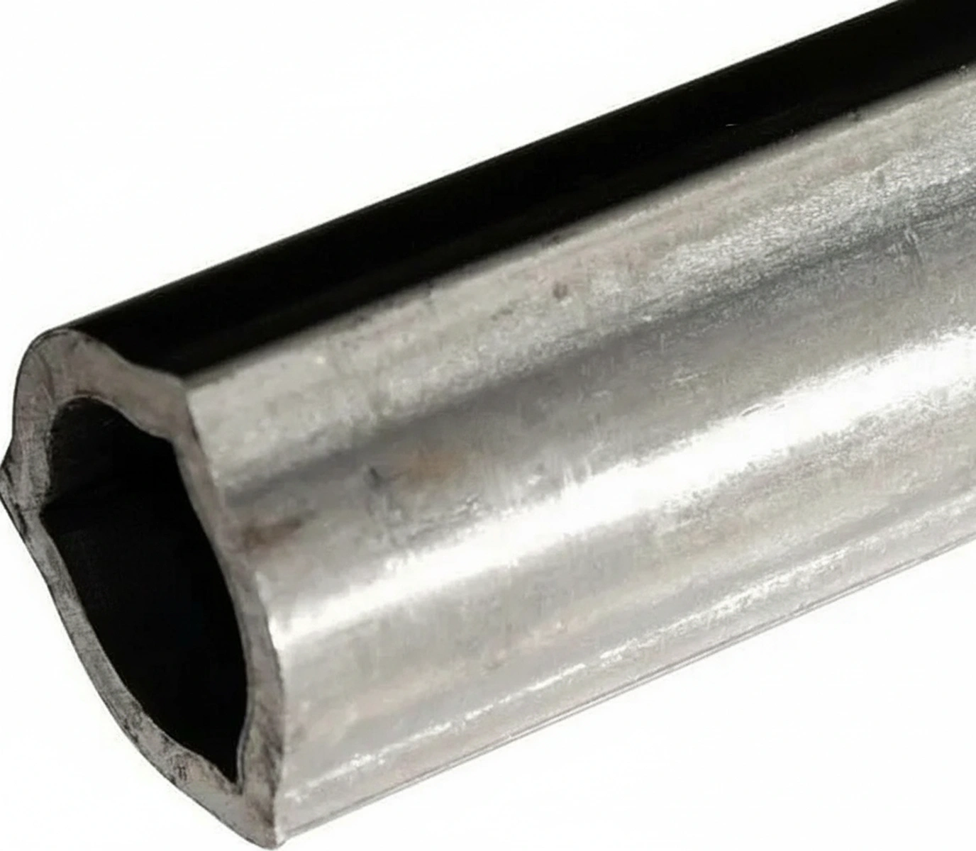 Kramp-191120100 - Profile tube triangular T20 Ø in: 21 Ø out: 29x4mm L: 2.8m Comer