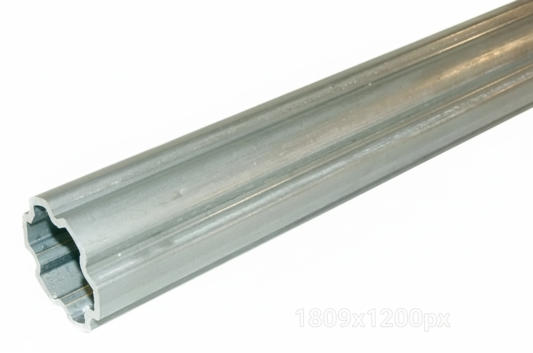 Kramp-191140700 - Profile tube inner star V40 Ø in: 30.3 Ø out: 39.3x4.5mm L: 2.8m Comer