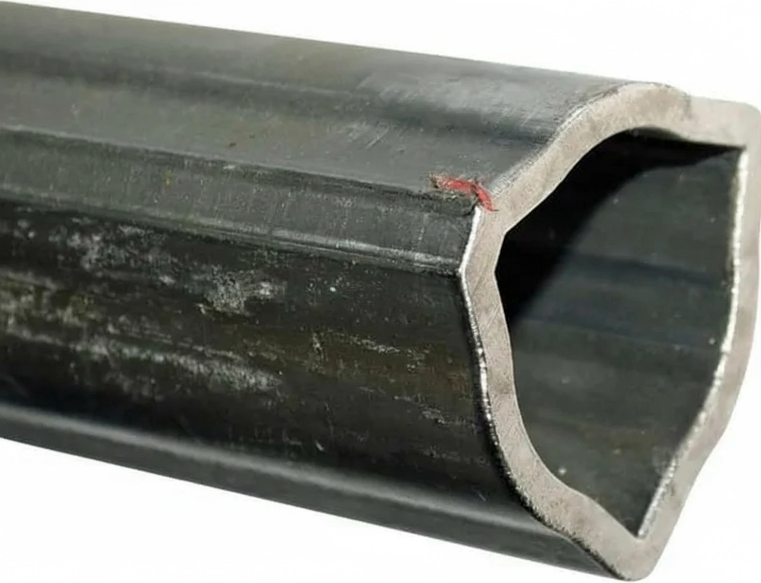 Kramp-191150100 - Profile tube triangular T50/T60 Ø in: 36.6 Ø out: 45x4.2mm L: 2.8m Comer