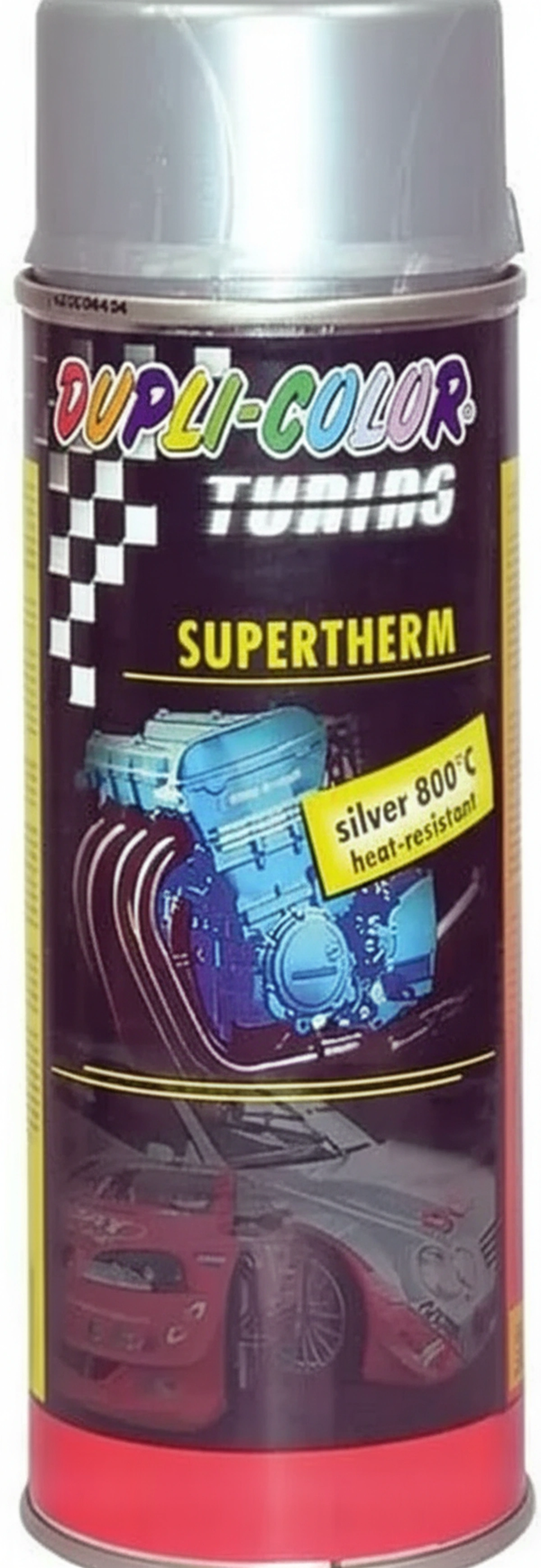 Kramp-191770 - Heat resistant spray silver 800°C