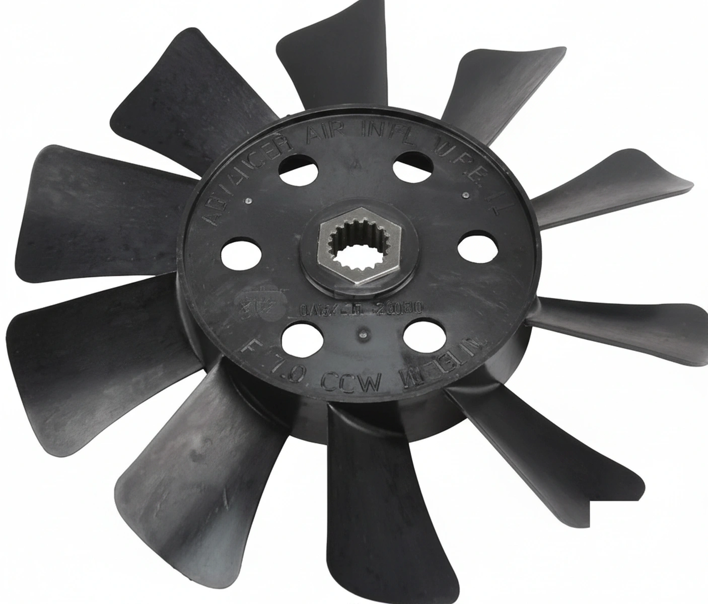 Kramp-1a646083070 - Fan black