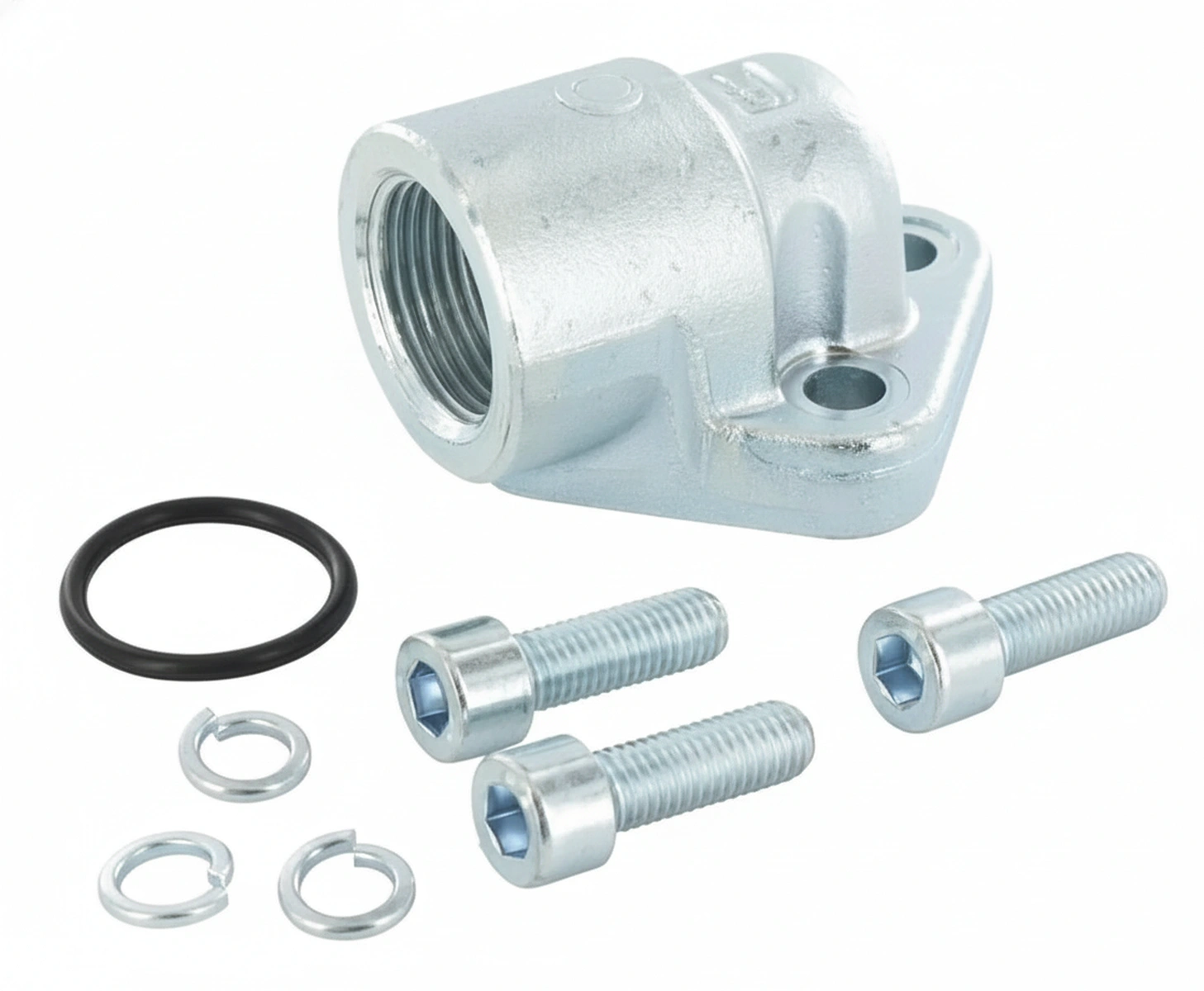 Kramp-1g06 - Pump flange 3/8