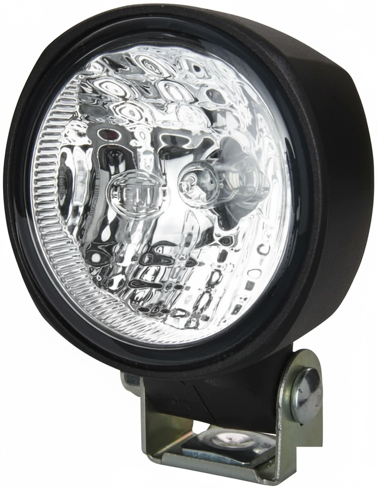 Kramp-1g0996176041 - Work light Halogen, 65W, round, 12V, transparent, bolt on, 83x47.5x111mm, Hella