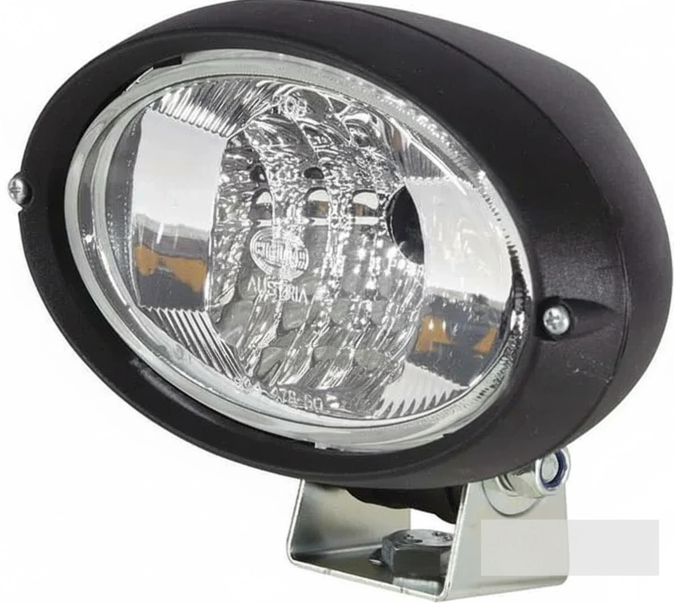 Kramp-1ga996361501 - Work light Halogen, 55/70W, oval, 12/24V, transparent, 160x78x128mm, Hella