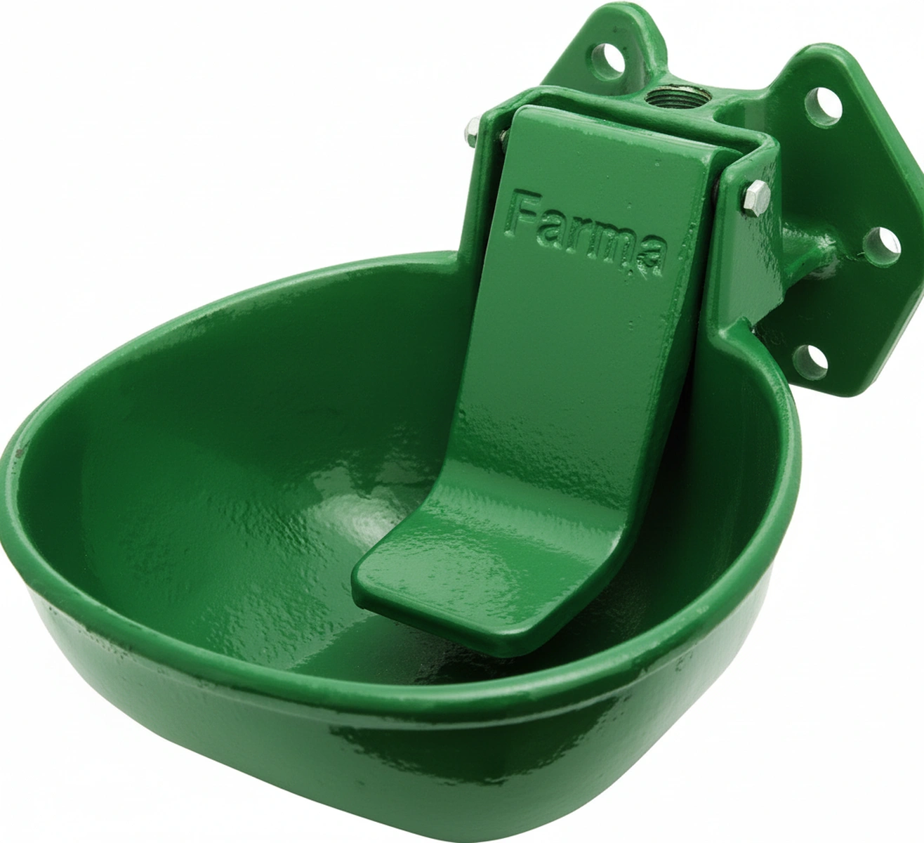 Kramp-202003fa - Cast iron drinking bowl 105