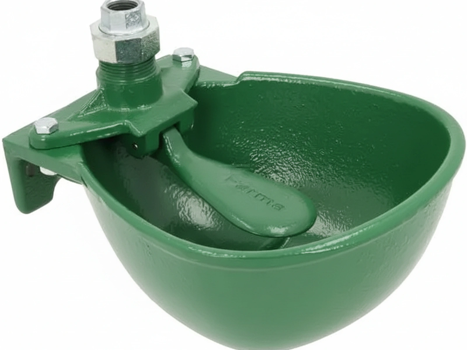 Kramp-202107106fa - Cast iron 106 drinker without bracket