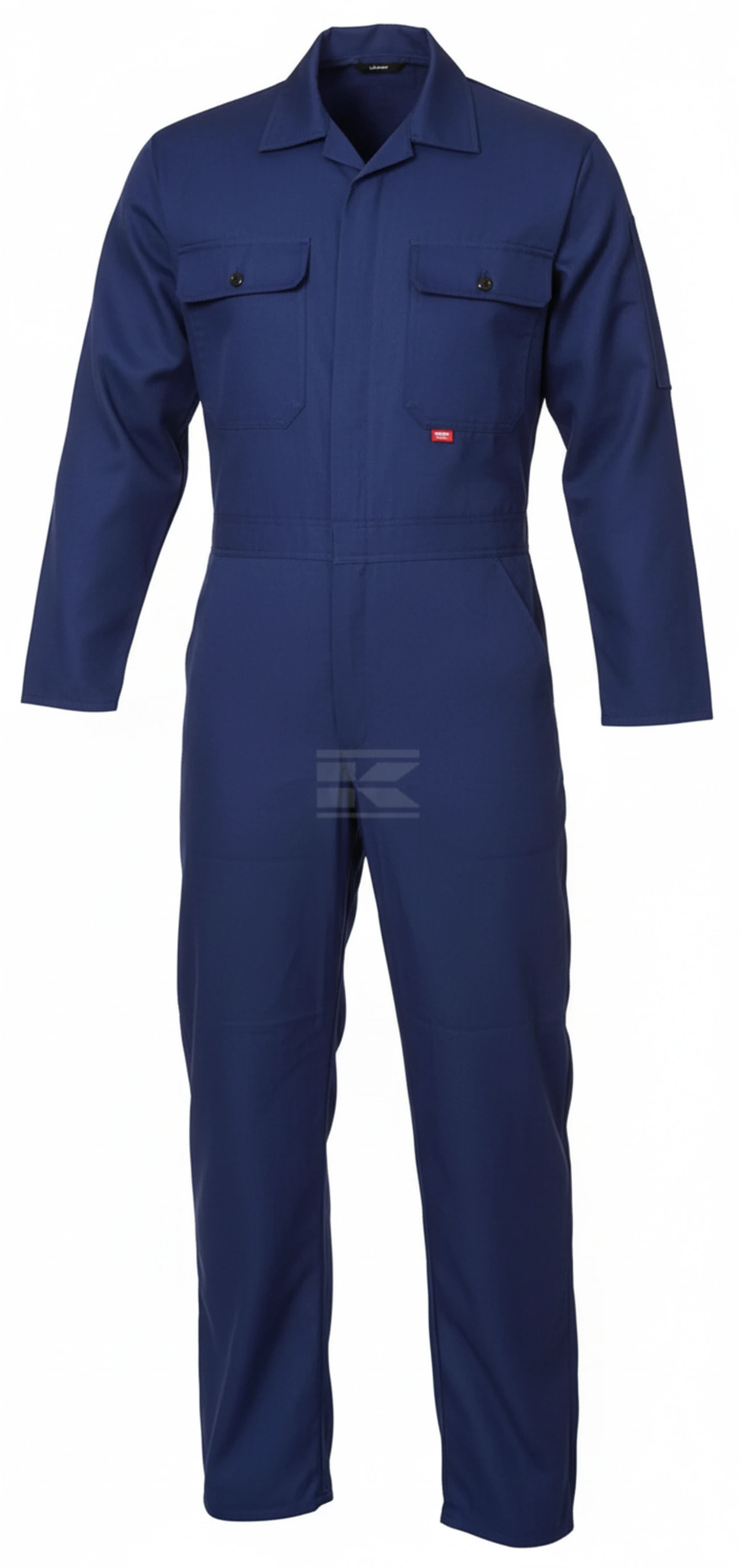 Kramp-2070k1100h52 - Overalls, size L, blue, by HaVeP