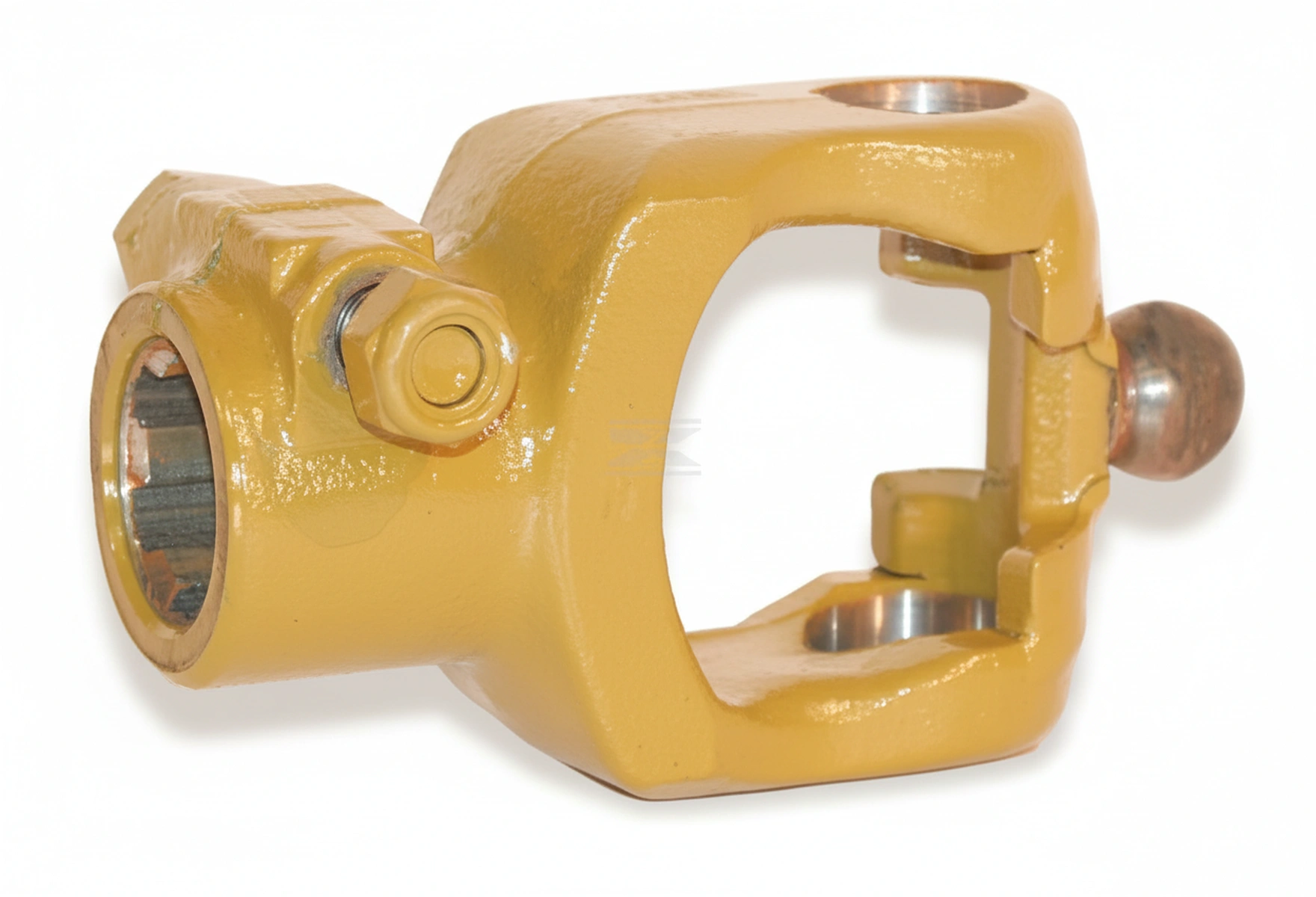 Kramp-2110814 - Yoke, Clamp bolt, 1-3/8"-6 spline, W2380 Walterscheid