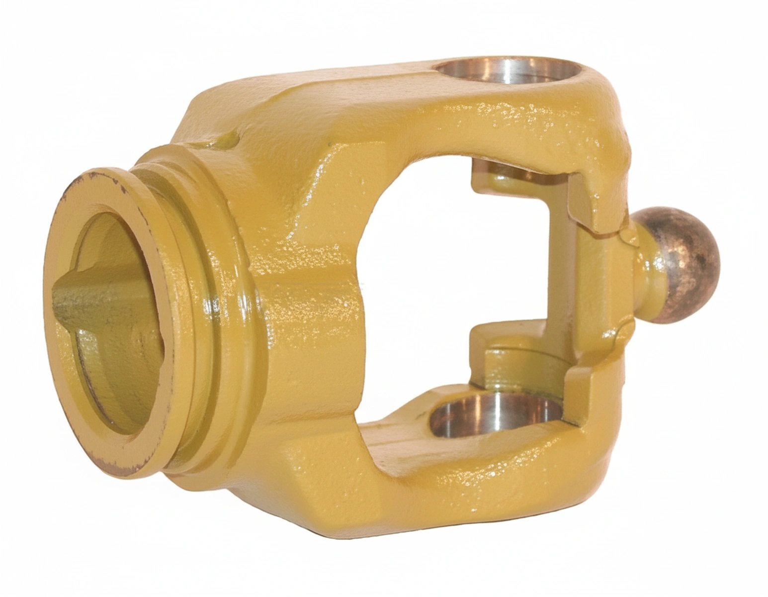 Kramp-2142810 - Yoke, Profile tube, 39.5mm, W2380 Walterscheid