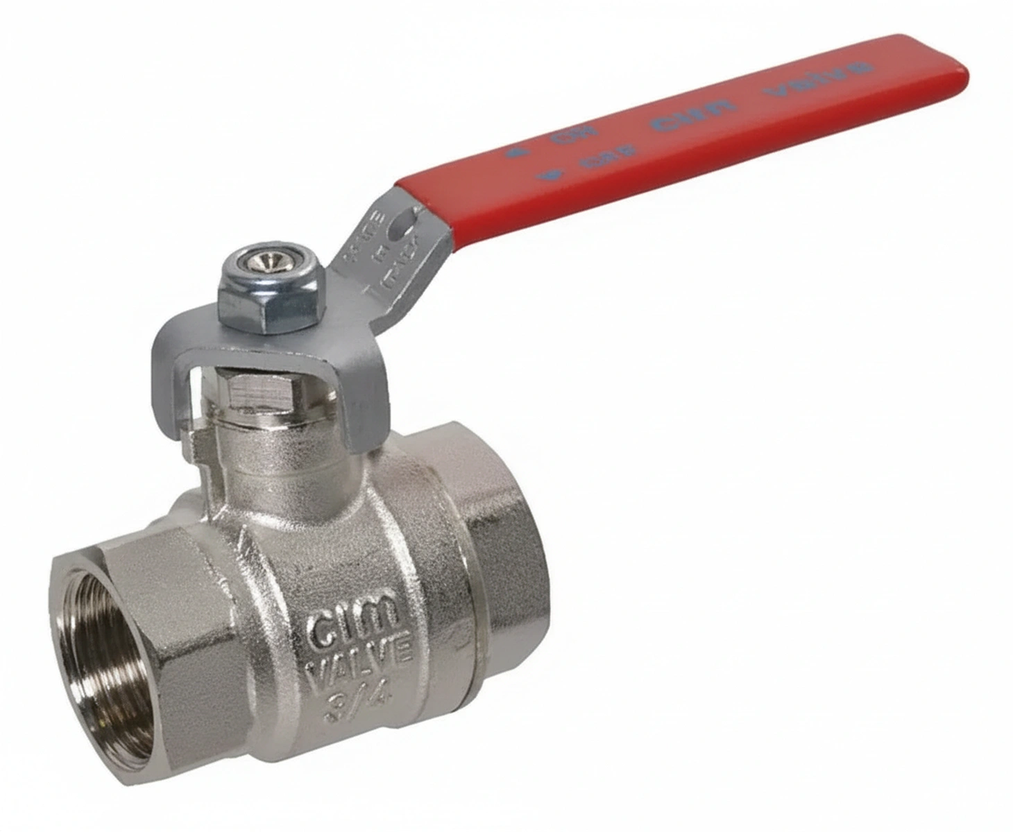 Kramp - 217721 - Ball Valve In/In 3/4" LD-FF