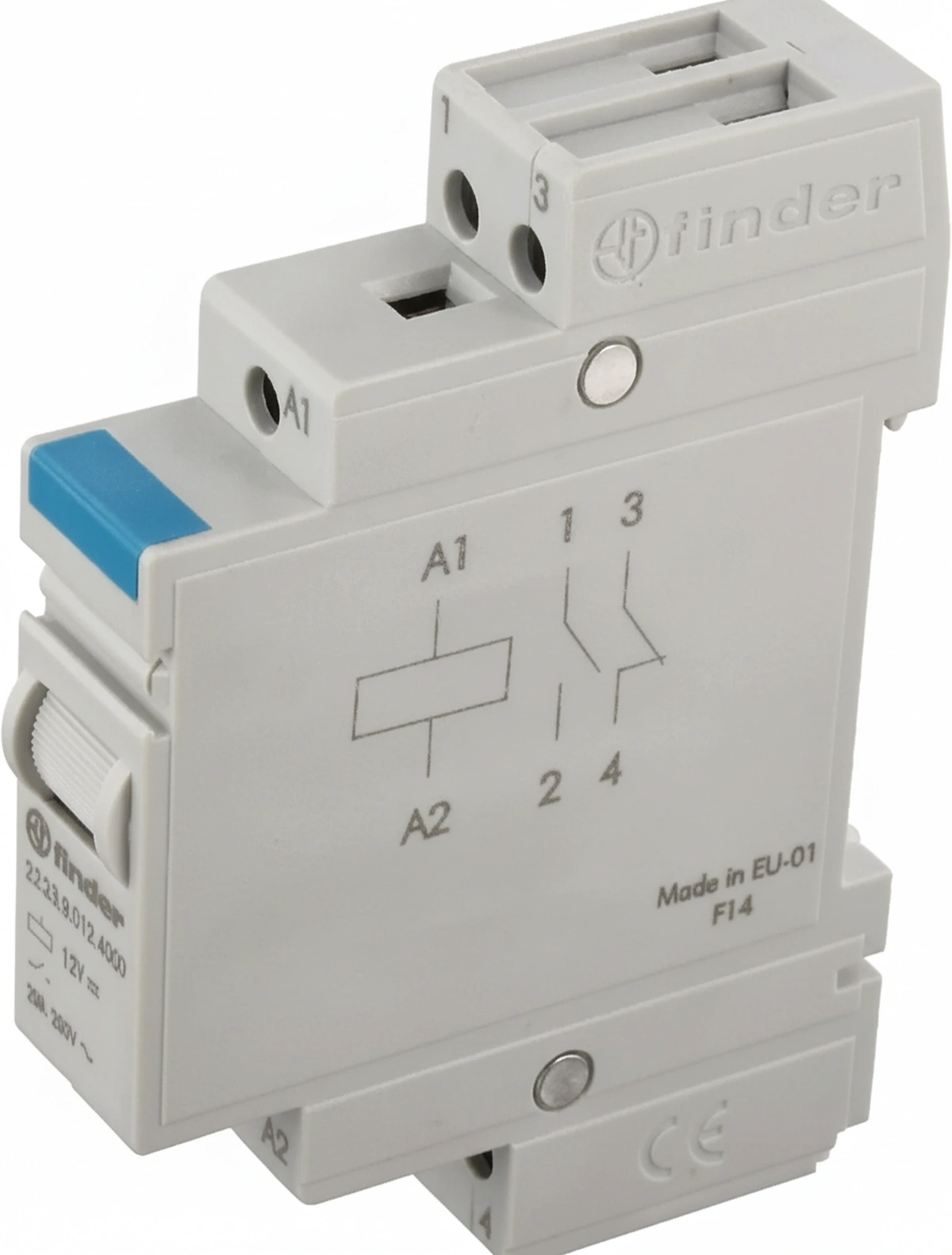 Kramp-222390124000 - Installat. relay 20 A, 12 VDC