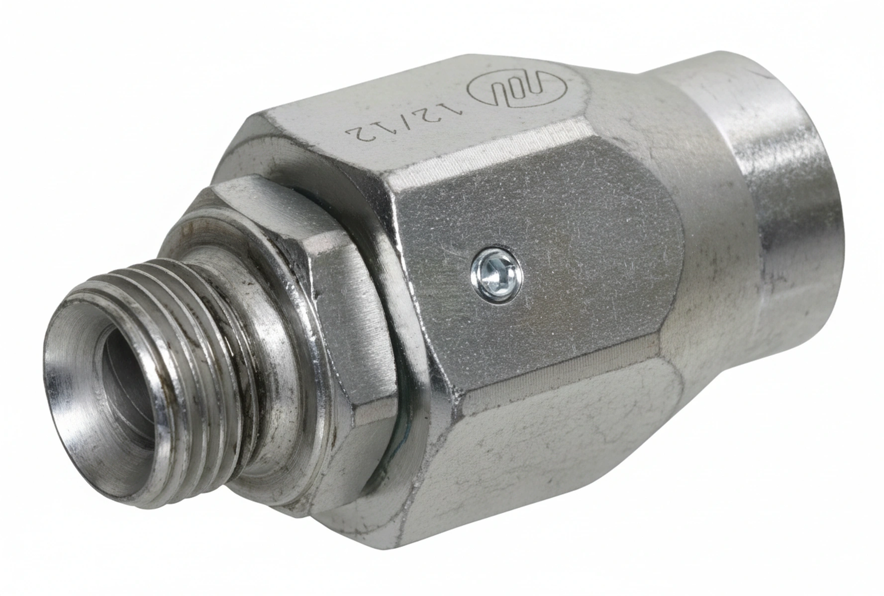 Kramp-235106 - Rotary coupling 3/8 180°