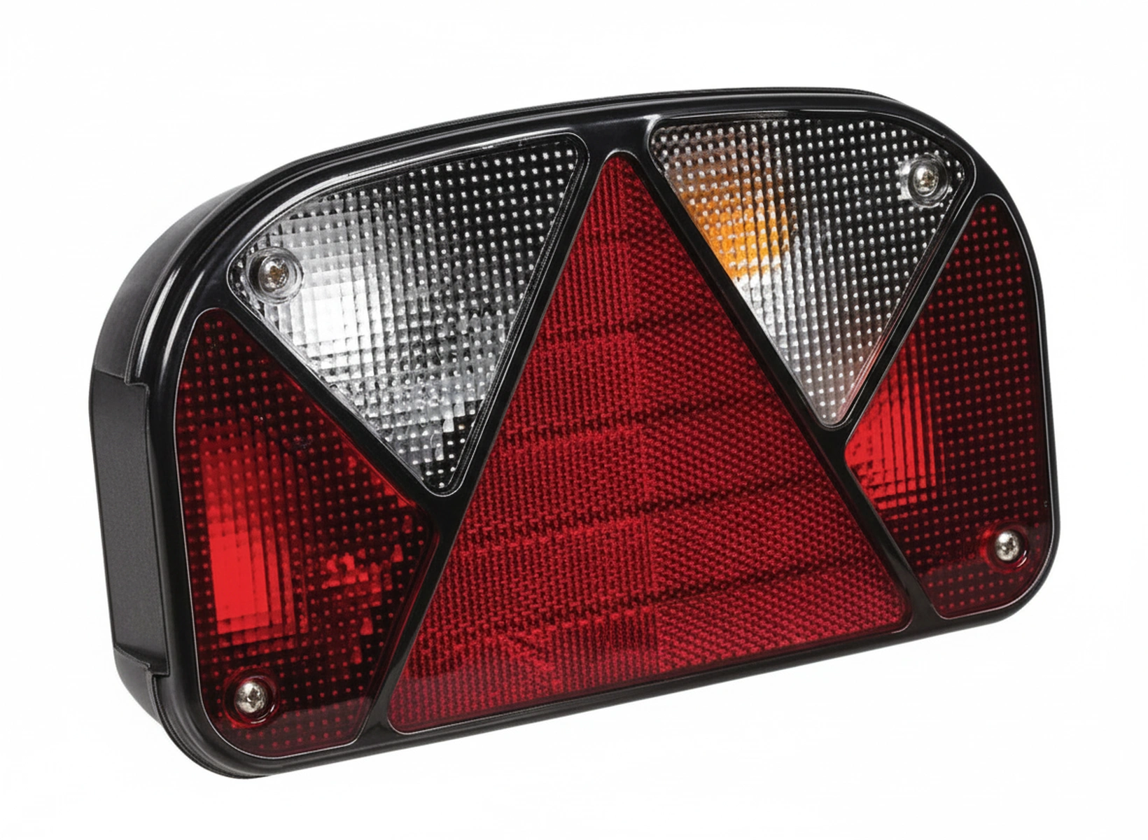 Kramp - 247200017 - Rear Light RH Rectangular 12V Red/Transparent