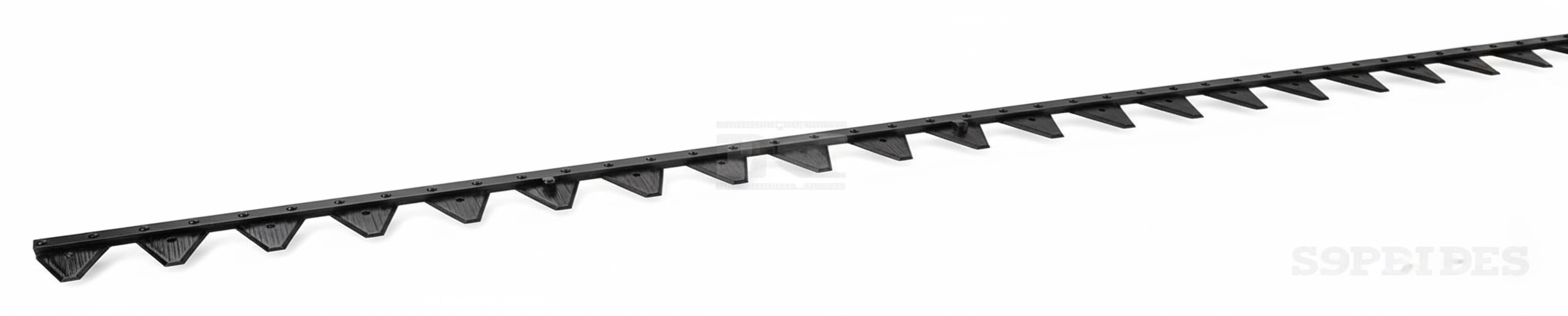 Kramp-2625990 - Top knife 1.90m 25 sections,  norm.