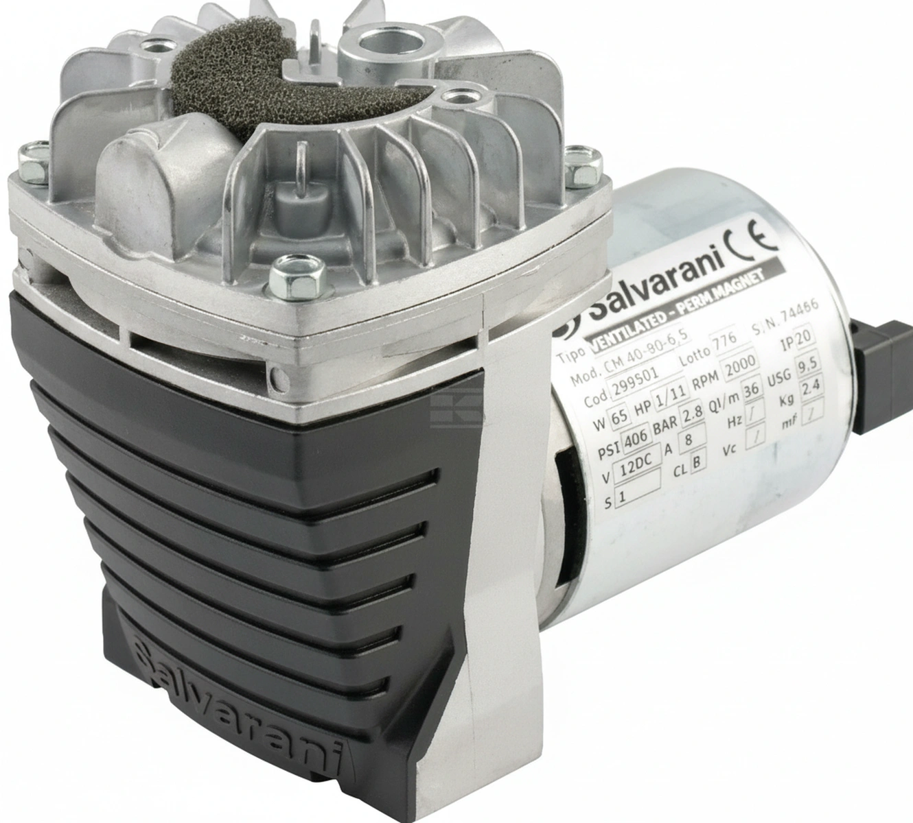 Kramp-299501 - Compressor CM40 90-6.5-12VDC