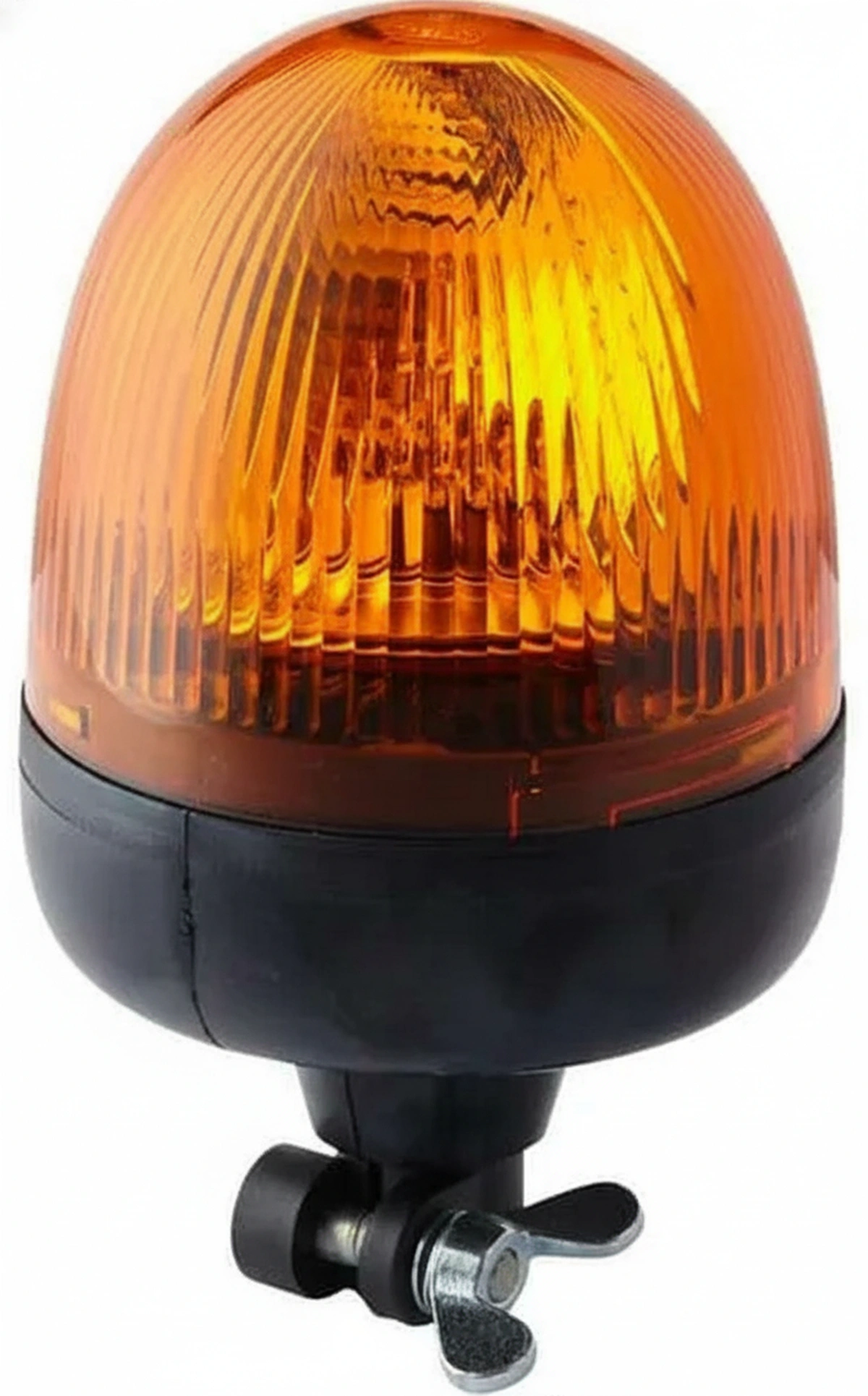 Kramp - 2RL009506001 - Rotating Beacon Halogen Round 12V Amber Rota Compact by Hella