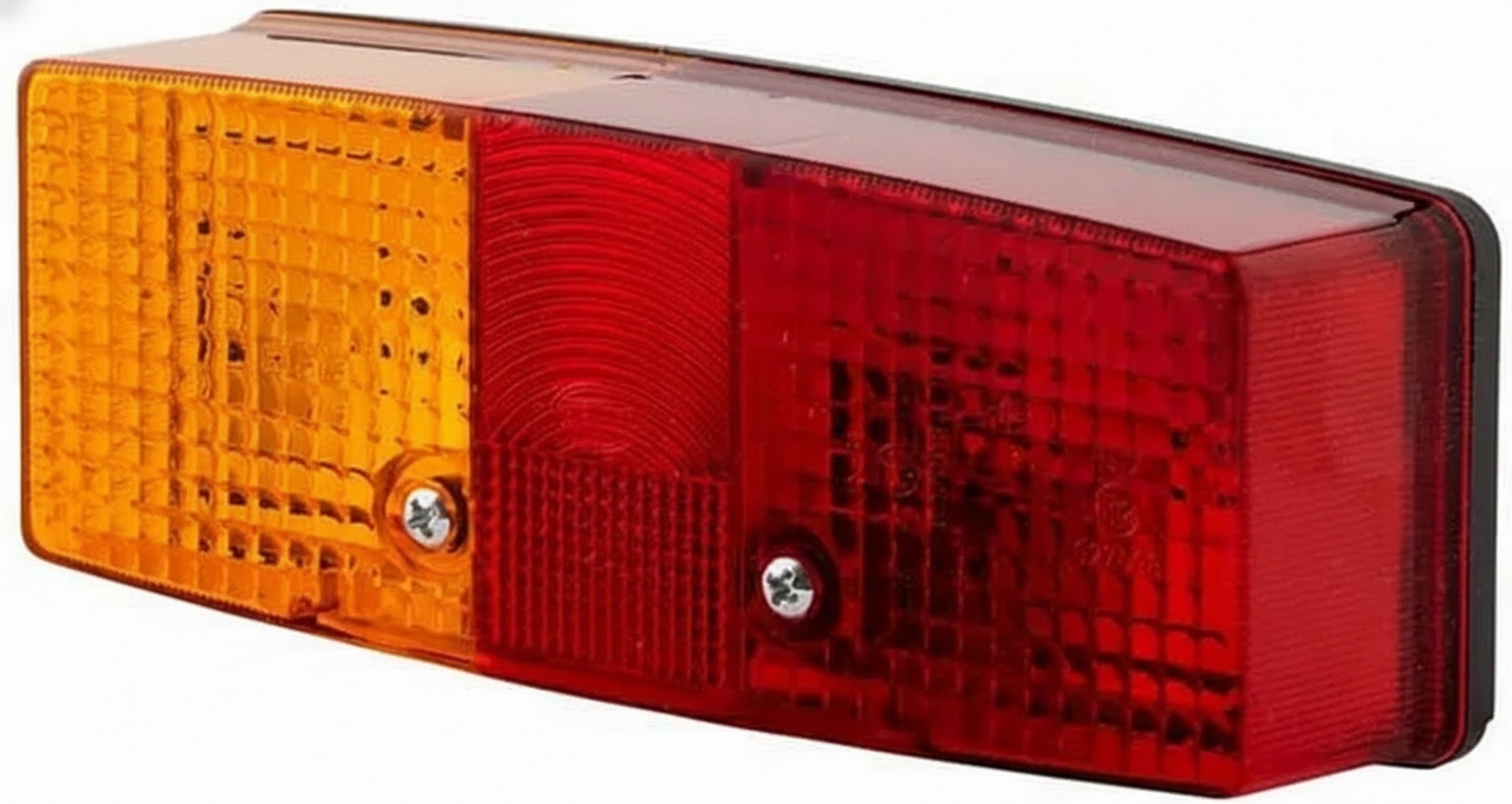 Kramp - 2SE997111011 - Rear Light LH Rectangular, 12/24V, Red/Orange/White, Bolt On, Hella