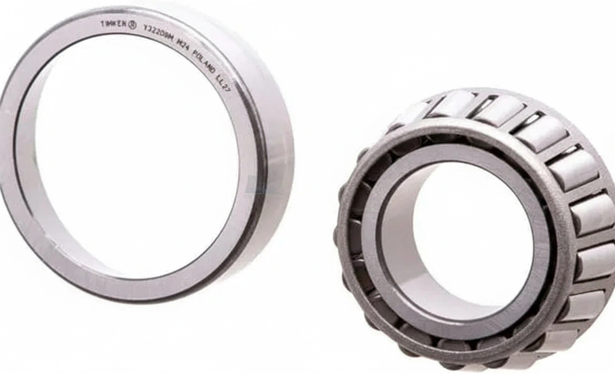 Kramp - 32208 - Tapered Roller Bearing 40x80x24.75mm Timken