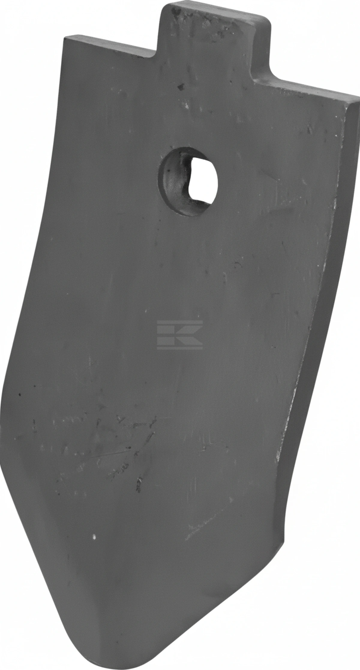Kramp-3374392gp - Cultivator point 230x120x12mm, flat, 1 hole, suitable for Lemken