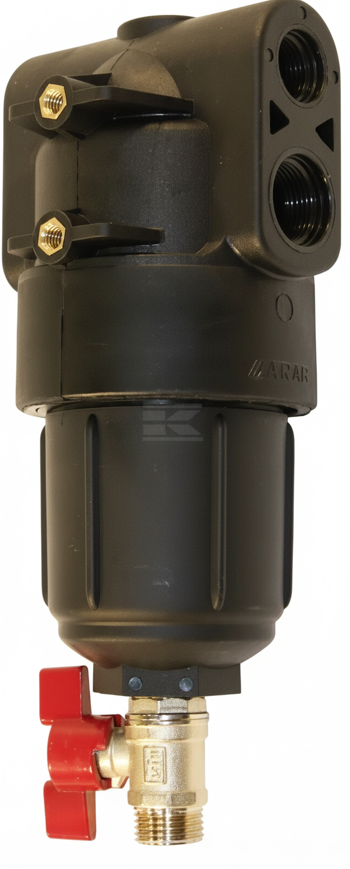 Kramp-345033 - Inline filter High Pressure 2x1/2"-2x3/4"
