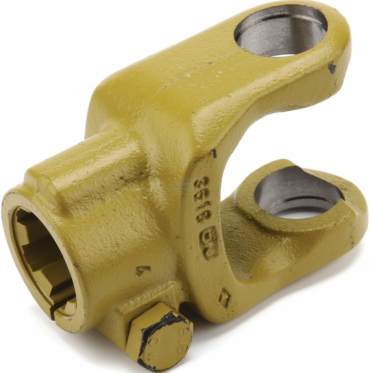 Kramp - 351006 - Yoke, Clamp Bolt, 1-3/8"-21 Spline, W2400/P400/W400E Walterscheid