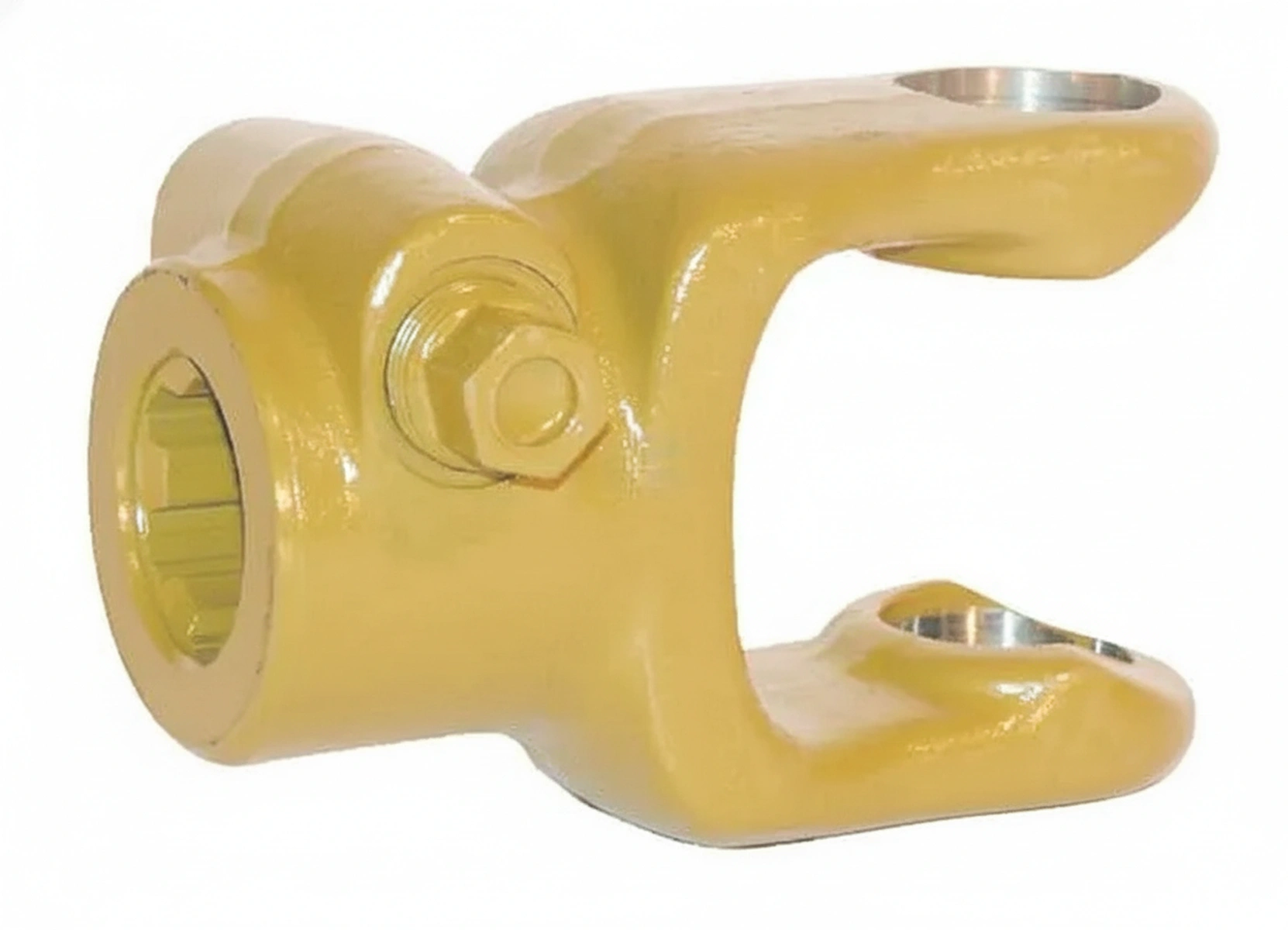 Kramp-351030 - Yoke, Clamp bolt, 1-3/8"-6 spline, W2400/P400/W400E Walterscheid