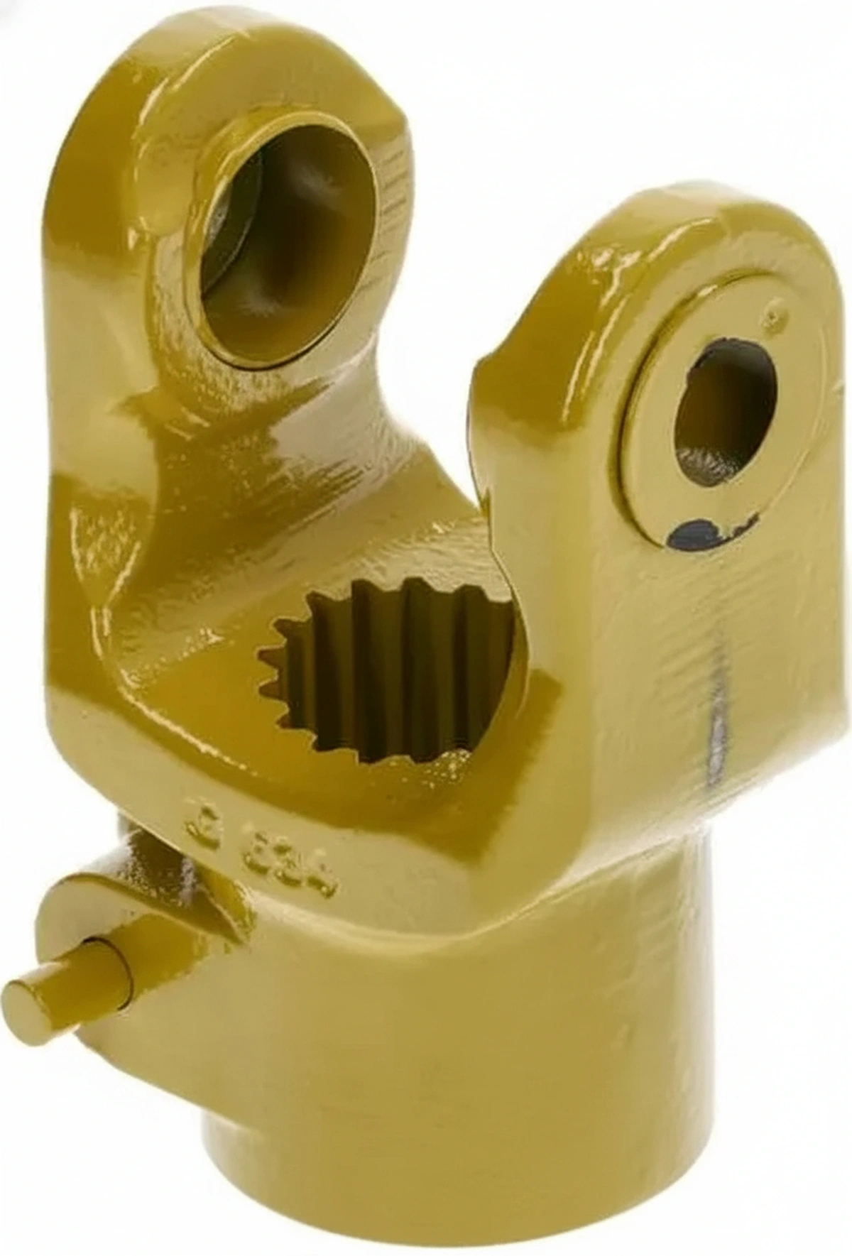Kramp-351802 - Yoke, quick disconnect, 1-3/4"-20 spline, W2400/P400/W400E Walterscheid