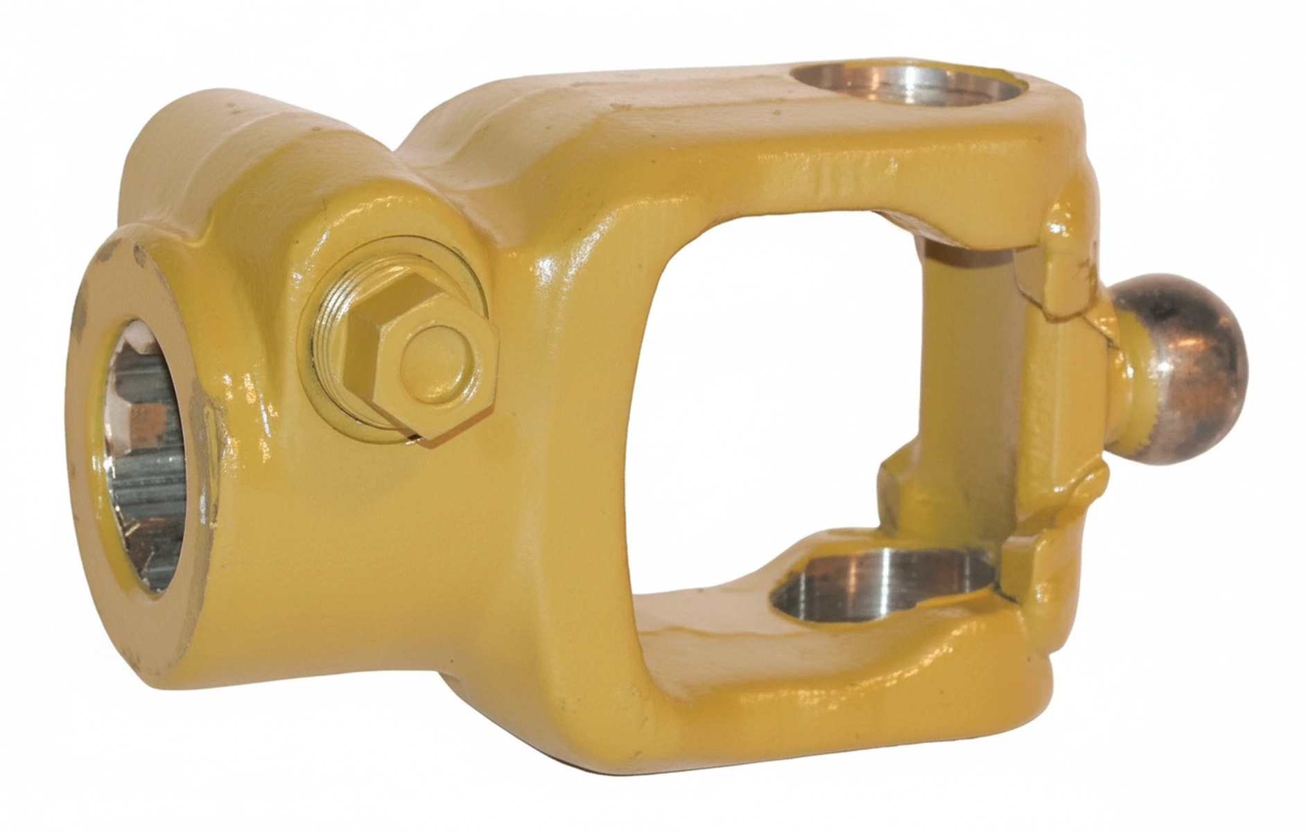 Kramp - 3518830 - Yoke, Clamp Bolt, 1-3/4"-6 Spline, W2480 Walterscheid