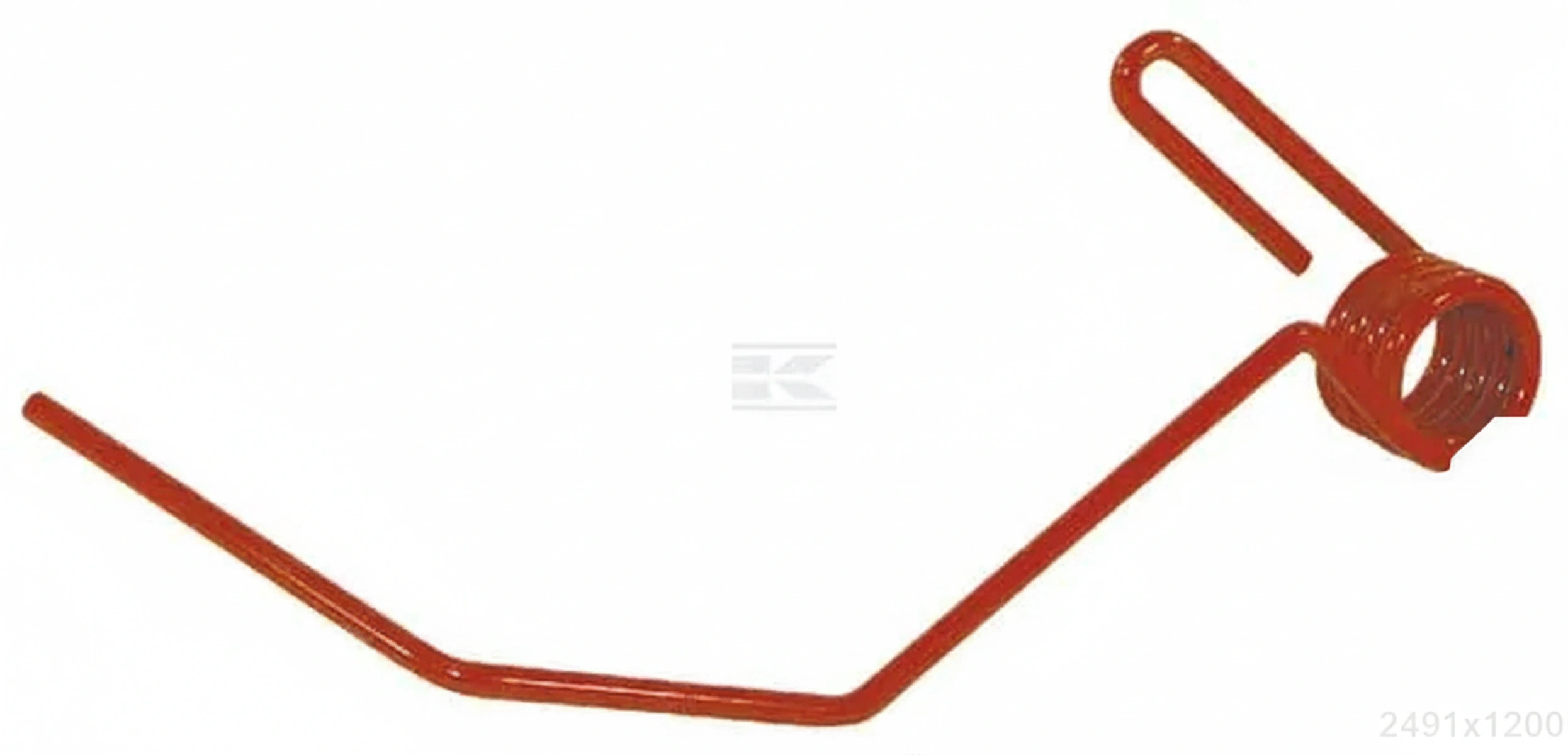 Kramp-3537038 - Harrow tine RH Lemken