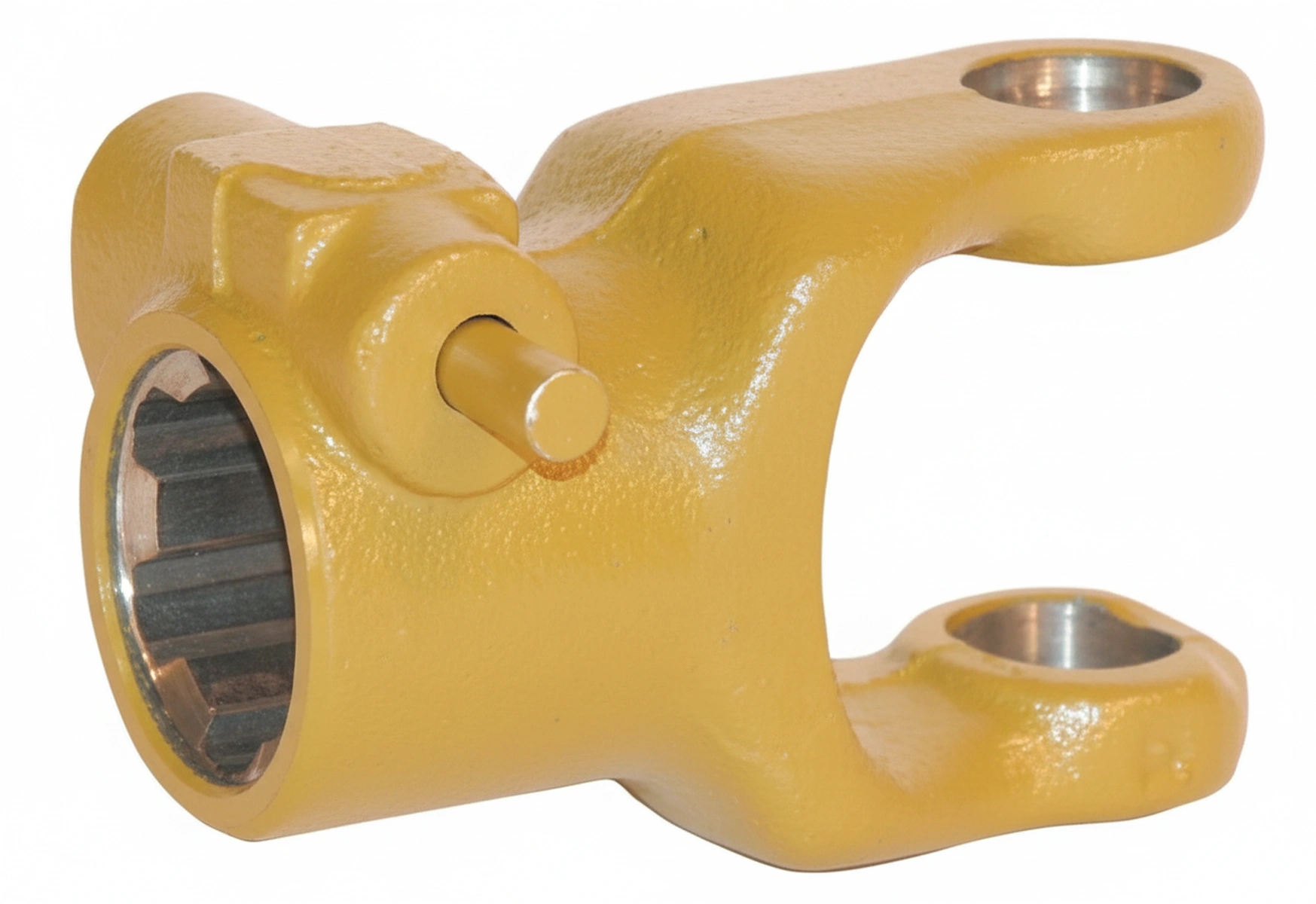 Kramp-3610102 - Yoke, quick disconnect, 38x32mm -8 spline, W2500/P500 Walterscheid