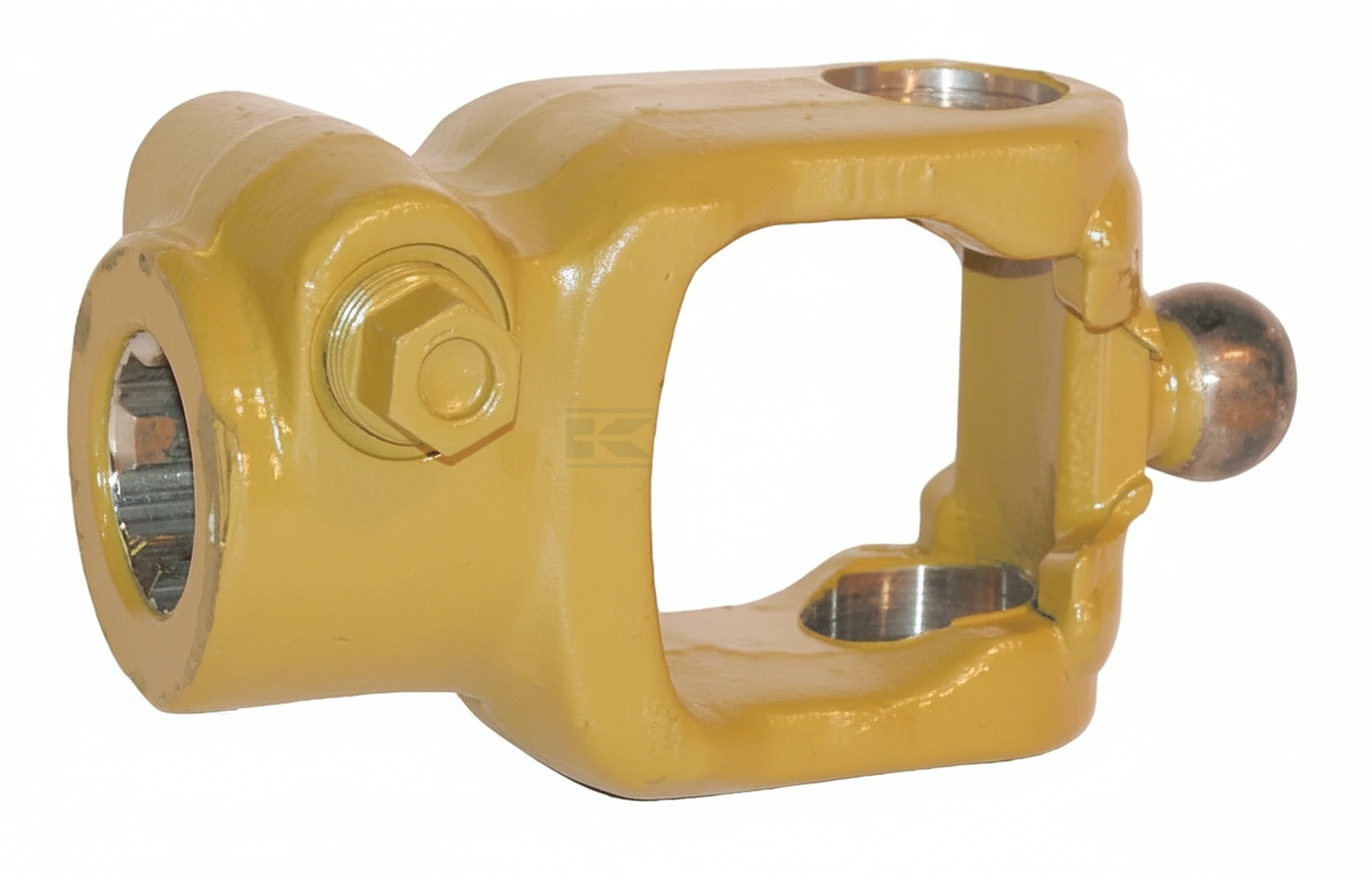 Kramp - 3610830M - Yoke, Clamp Bolt, 1-3/8"-6 Spline, W2580 Walterscheid