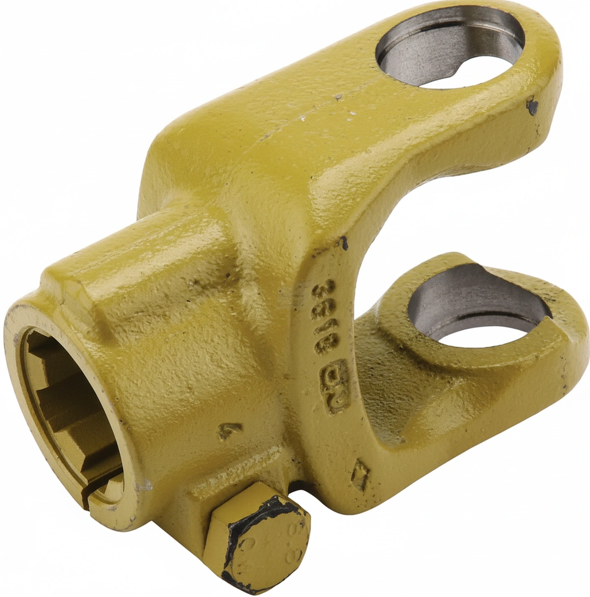 Kramp - 361804 - Yoke, Clamp Bolt, 1-3/4"-6 Spline, W2500/P500 Walterscheid