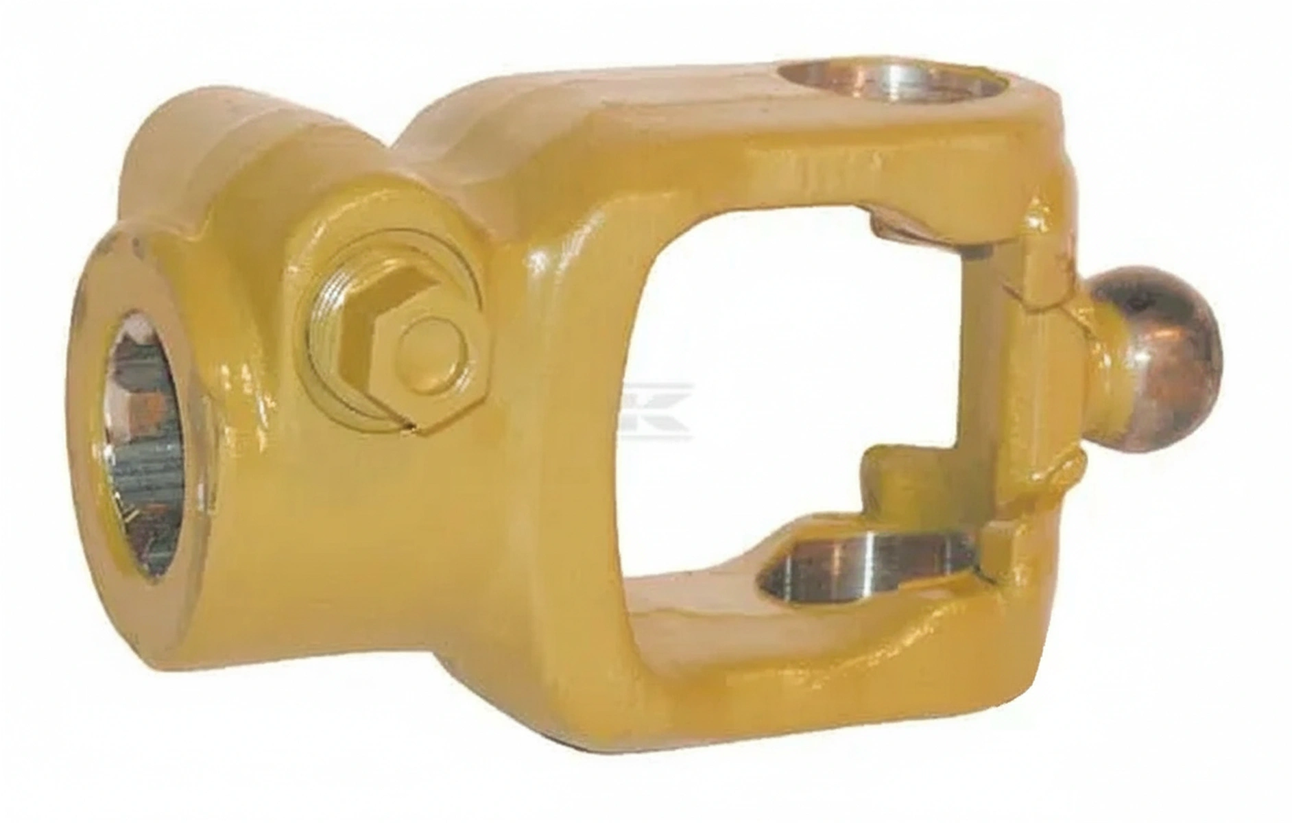 Kramp - 3618830M - Yoke, Clamp Bolt, 1-3/4"-6 Spline, W2580 Walterscheid