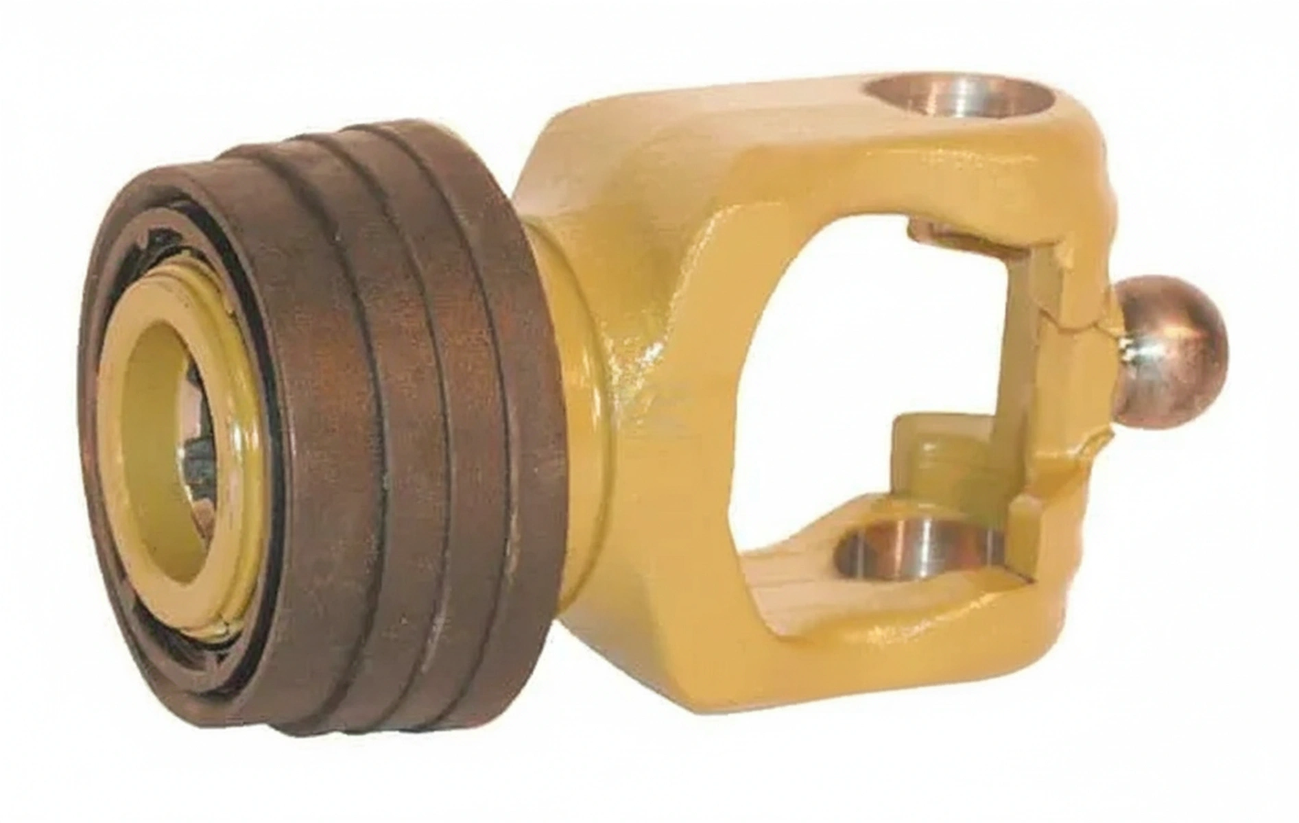 Kramp-368410m - Yoke, quick disconnect, 1-3/4"-6 spline, W2580 Walterscheid