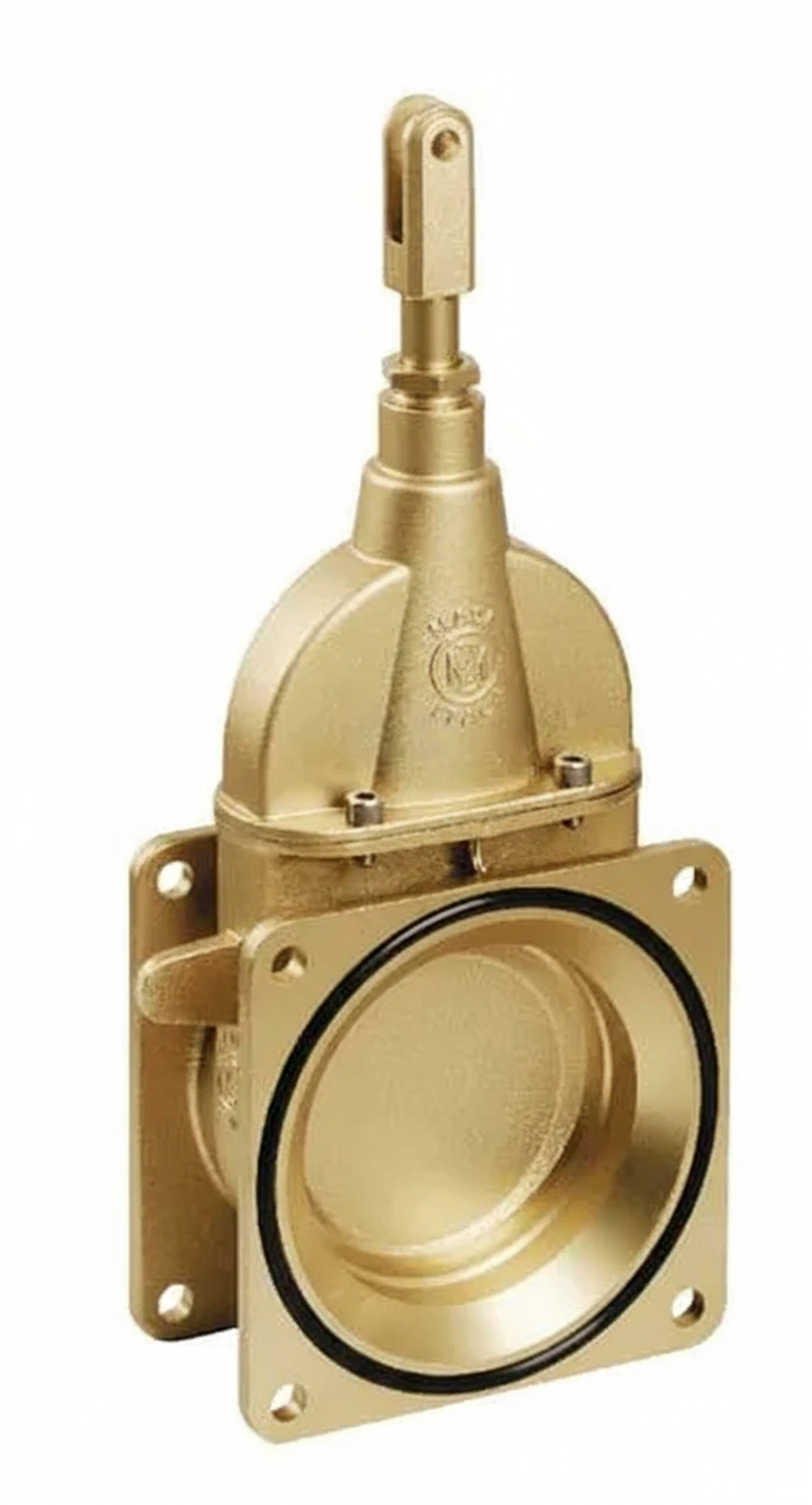 Kramp-4000072 - Valve 4" with 4 bolt flange