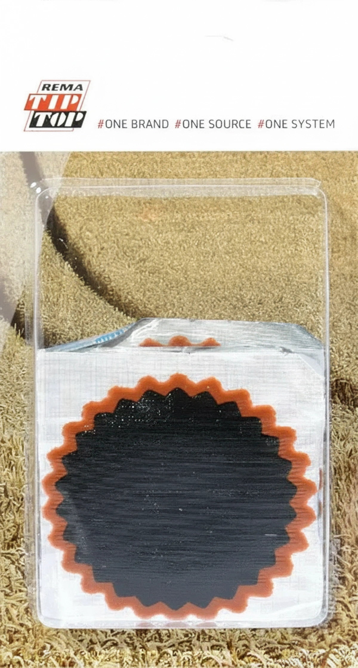 Kramp-4003003 - Tube patch no. 4 5pieces
