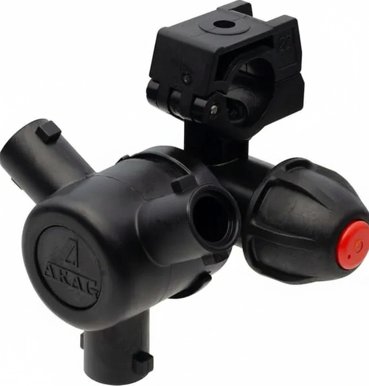 Kramp-406424a7 - Nozzle Holder 3 Ways for 22mm Pipe