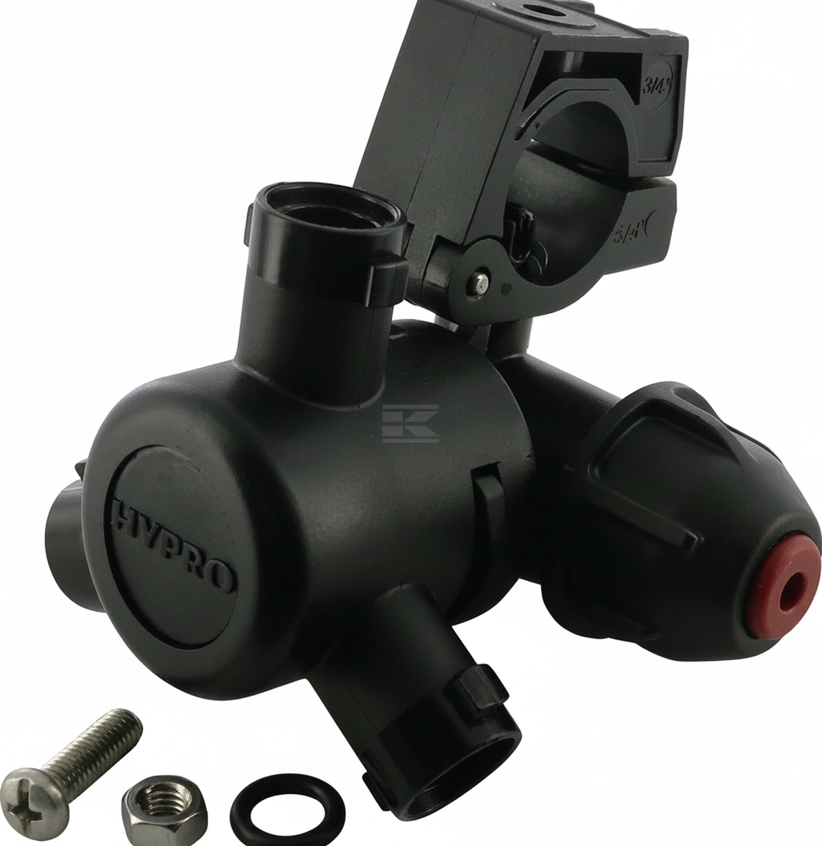 Kramp-4223nb323 - Nozzle body 3W EPDM 3/4" Tube