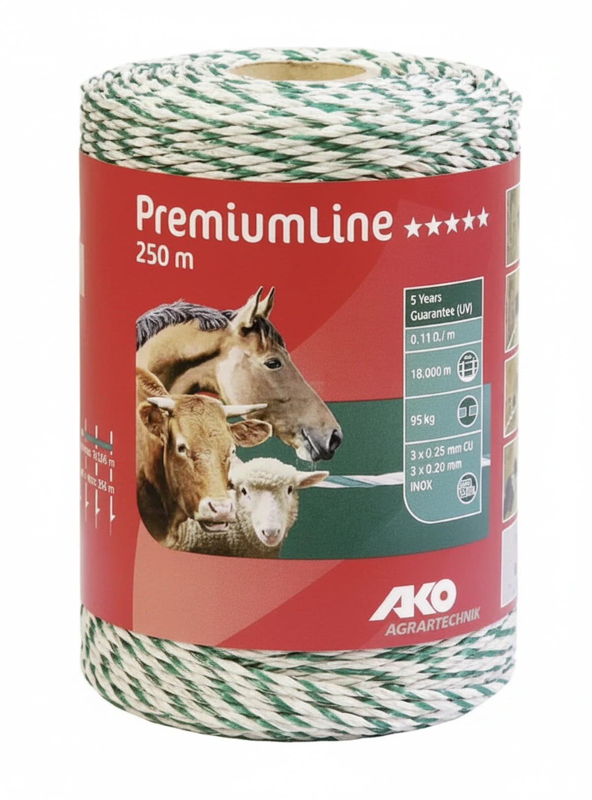 Kramp - 441550 - Polywire "Premium" 250m