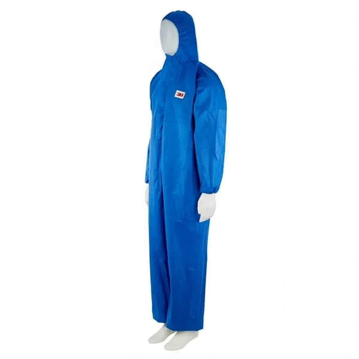 Kramp - 4515BL - Disposable Overalls, Size L, Blue, by 3M