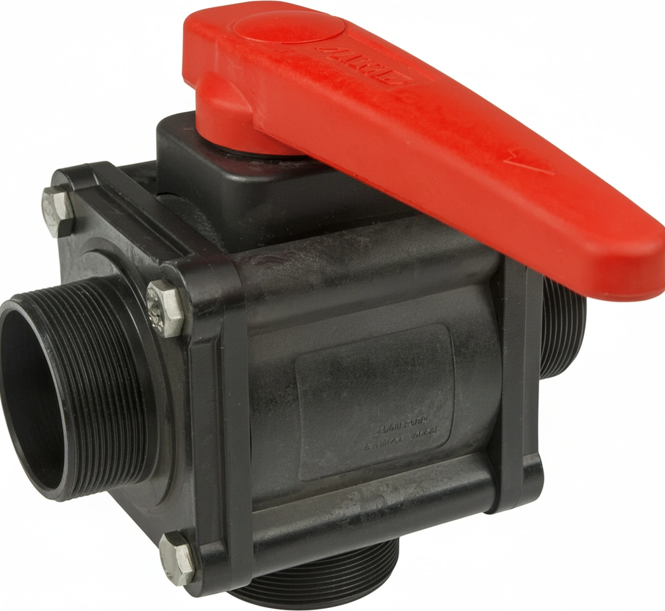 Kramp-453027e99 - Ball - valve 3 ways 3" M