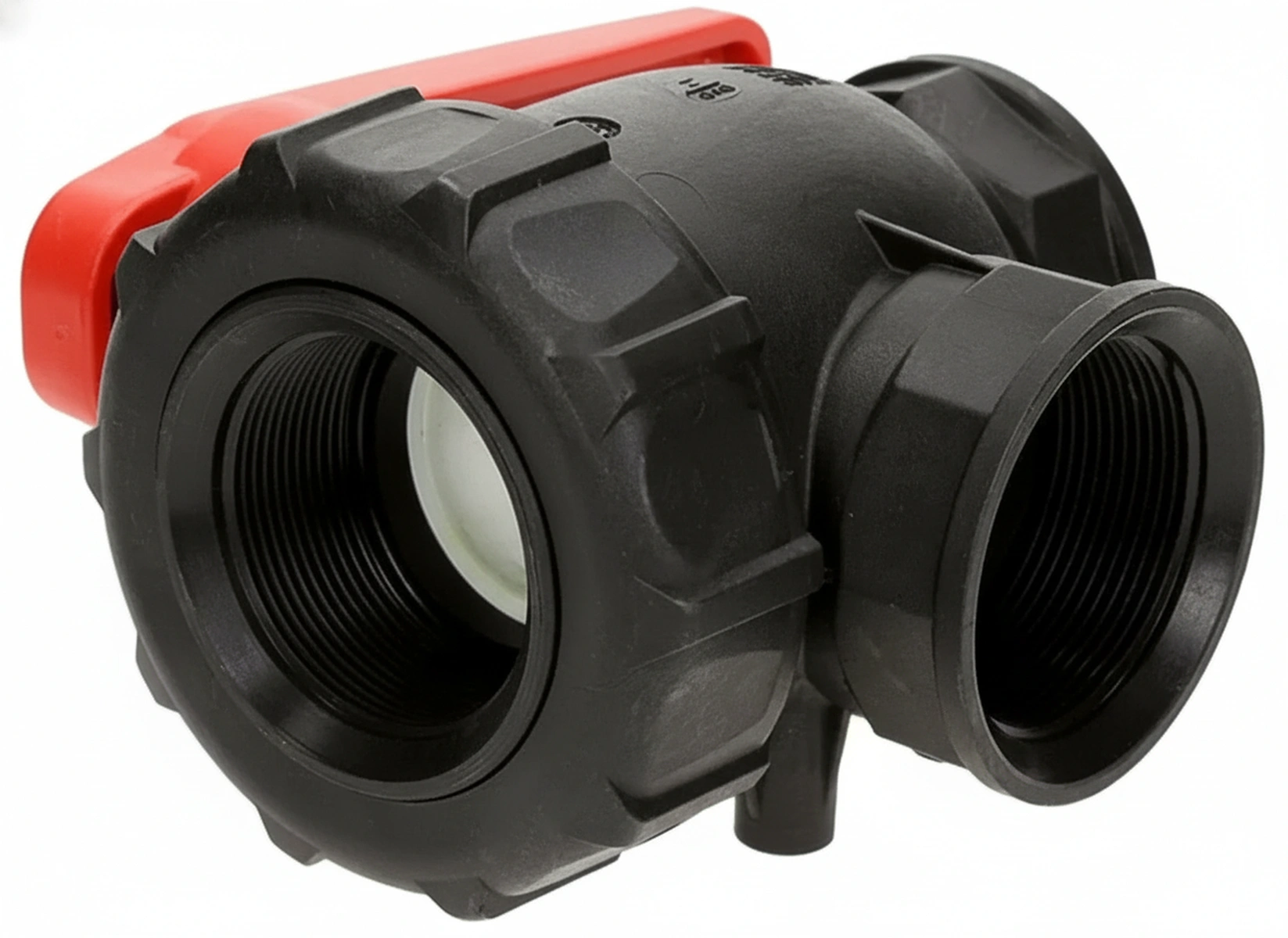 Kramp - 45521117 - Ball Valve 2" Interrupted 3-Way