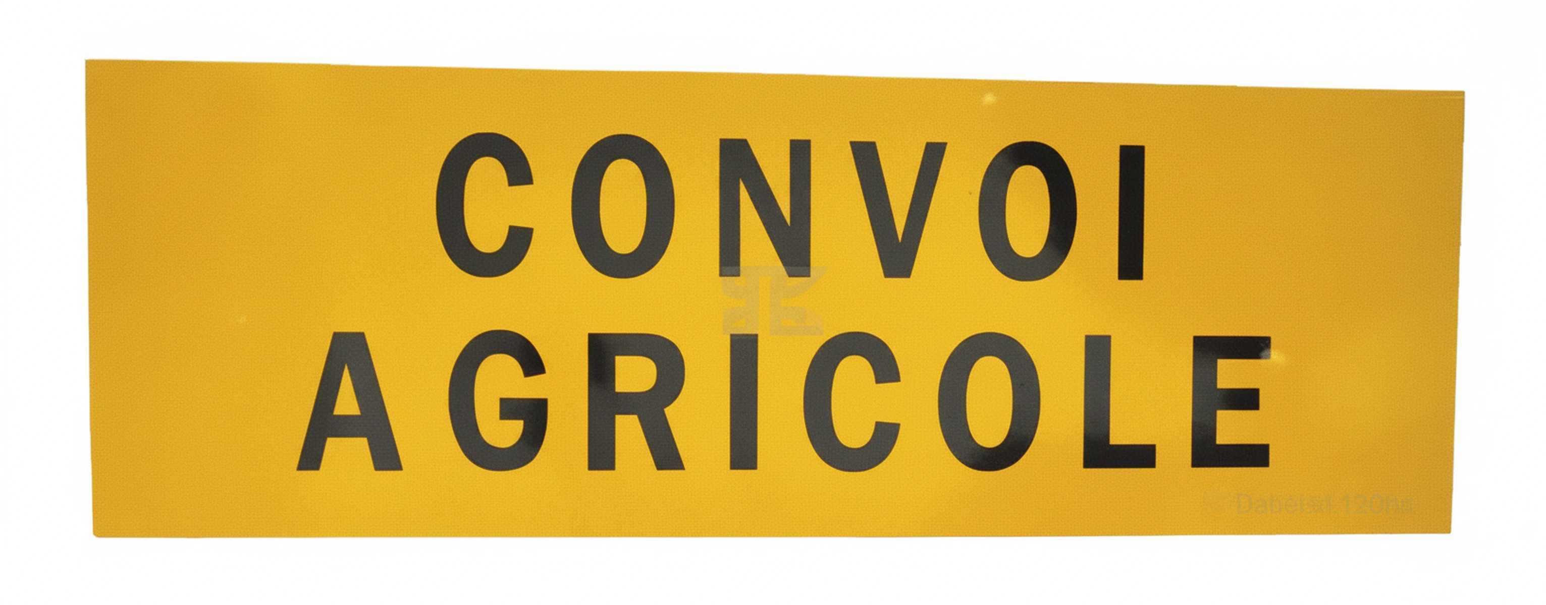 Kramp-488861 - Sign "Convoi agricole"