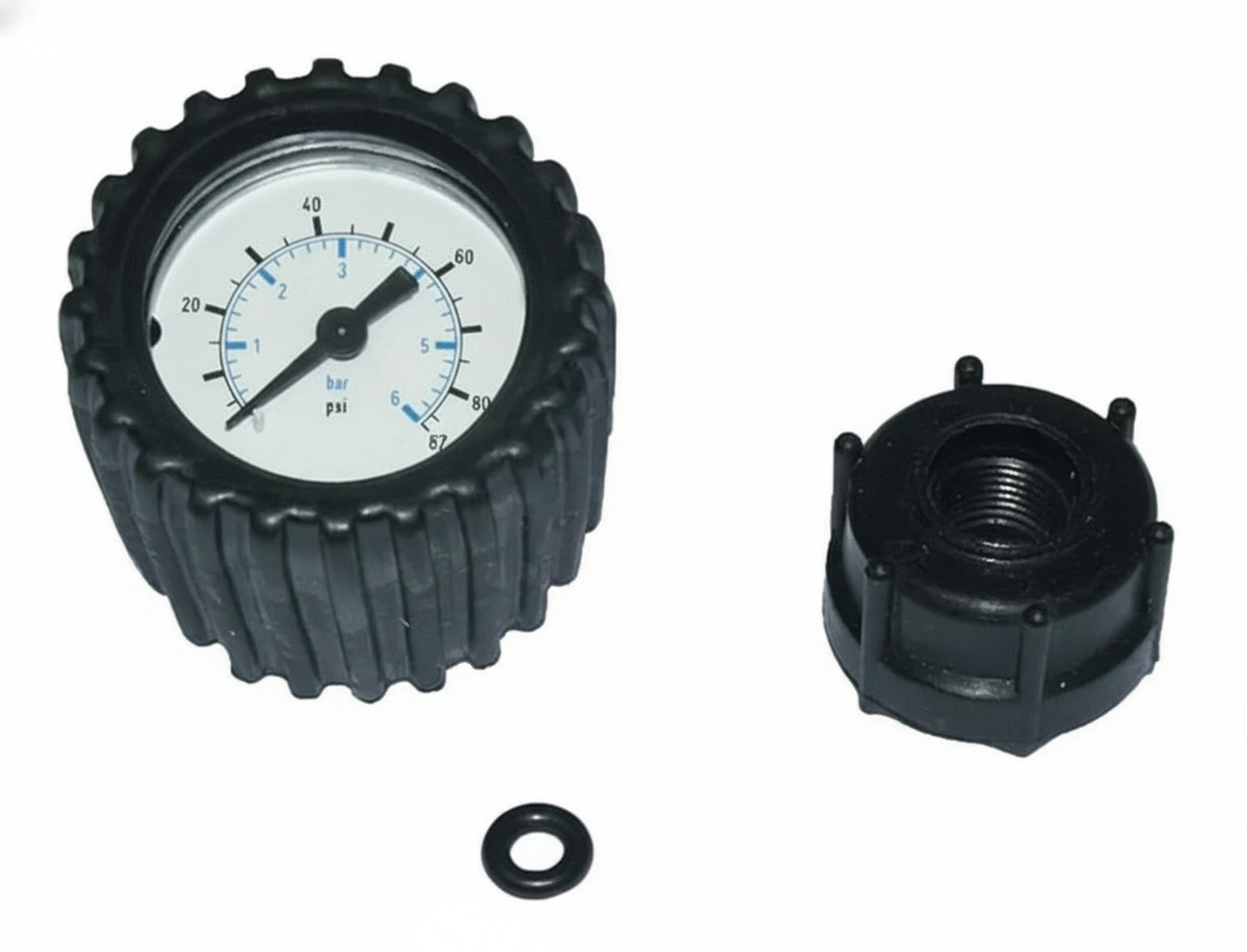 Kramp-49003561 - Pressure Control Gauge with C