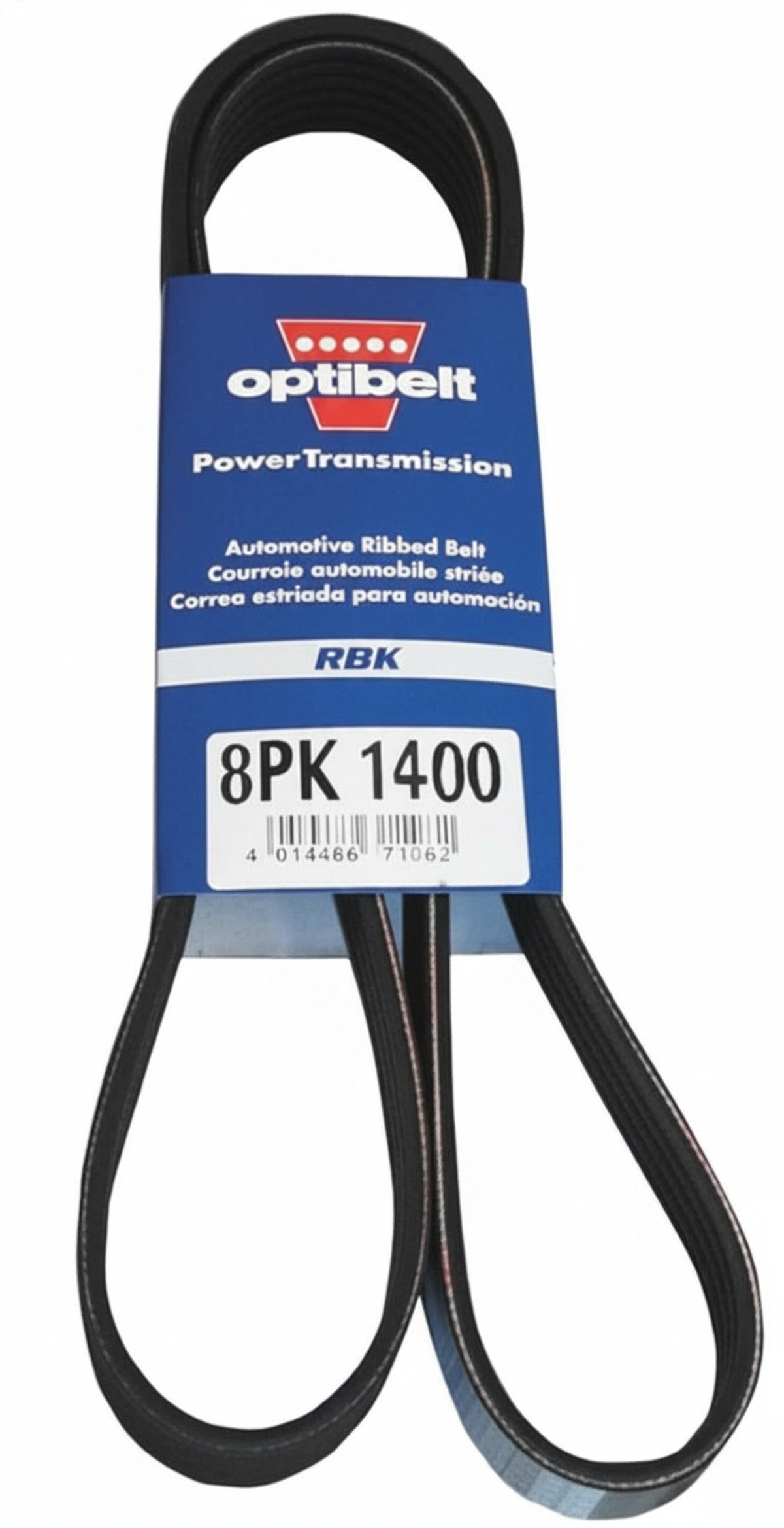Kramp-4pk884 - Ribbed belt 4 rib PK x884mm Optibelt