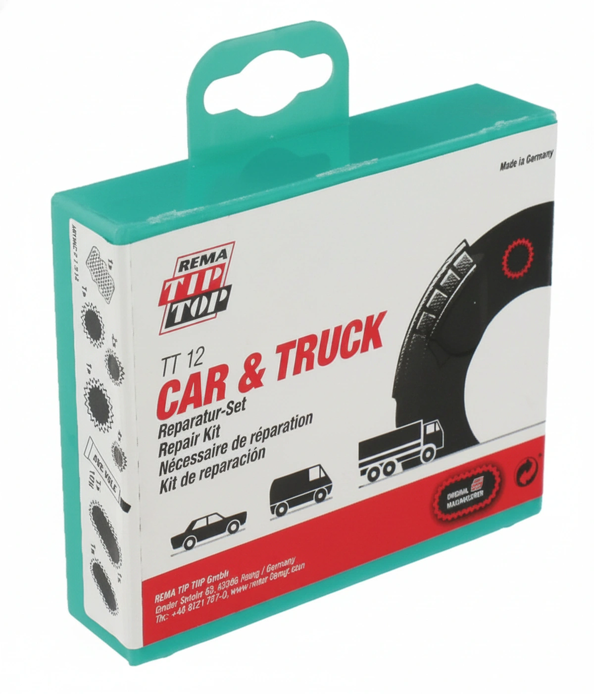 Kramp-5064515 - Repair kit TT 12 SB, in hang tab pack