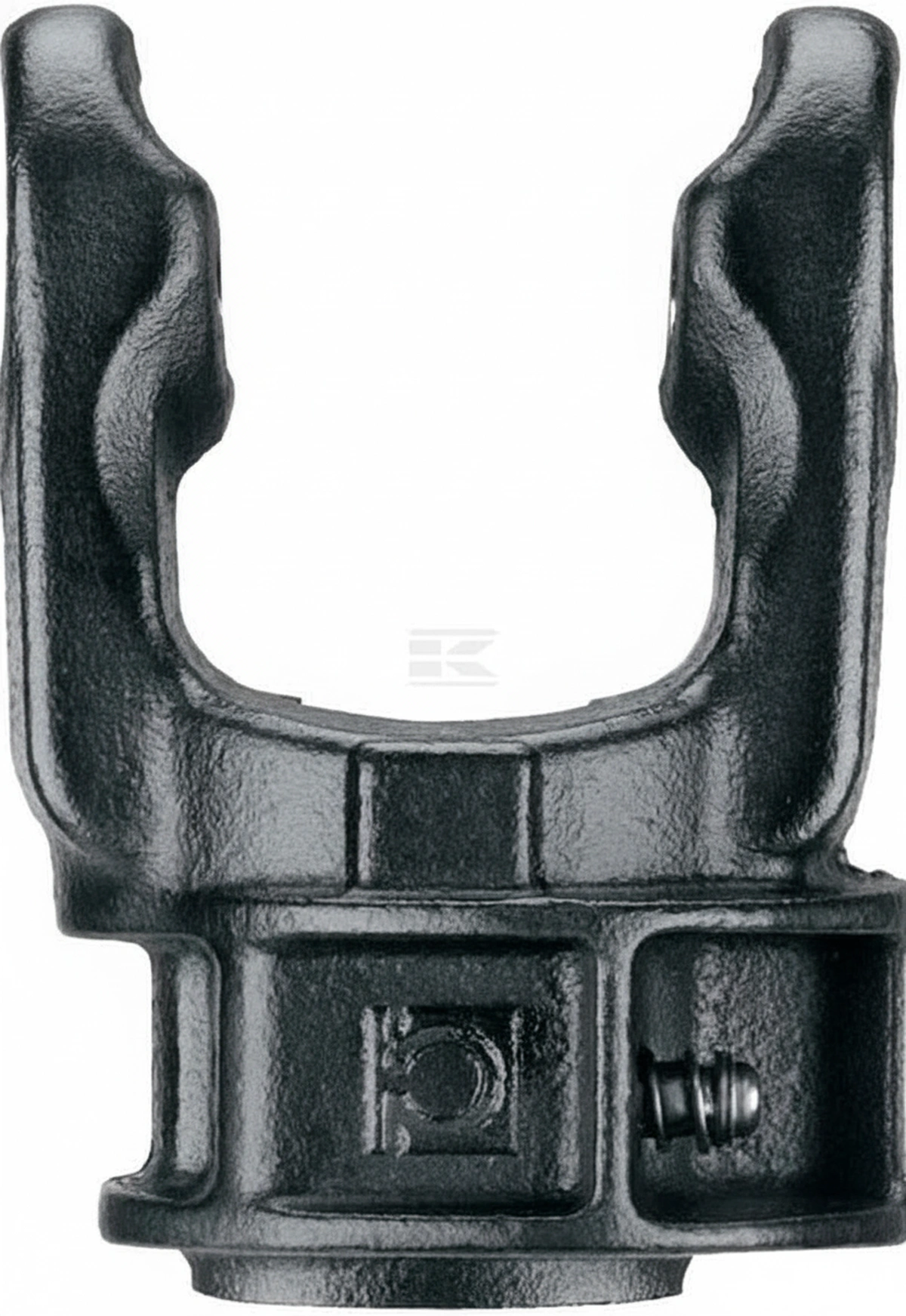 Kramp-5070g0355 - Yoke, quick disconnect, 1-3/8"-6 spline, 5/G5/S5/S6 Bondioli&Pavesi
