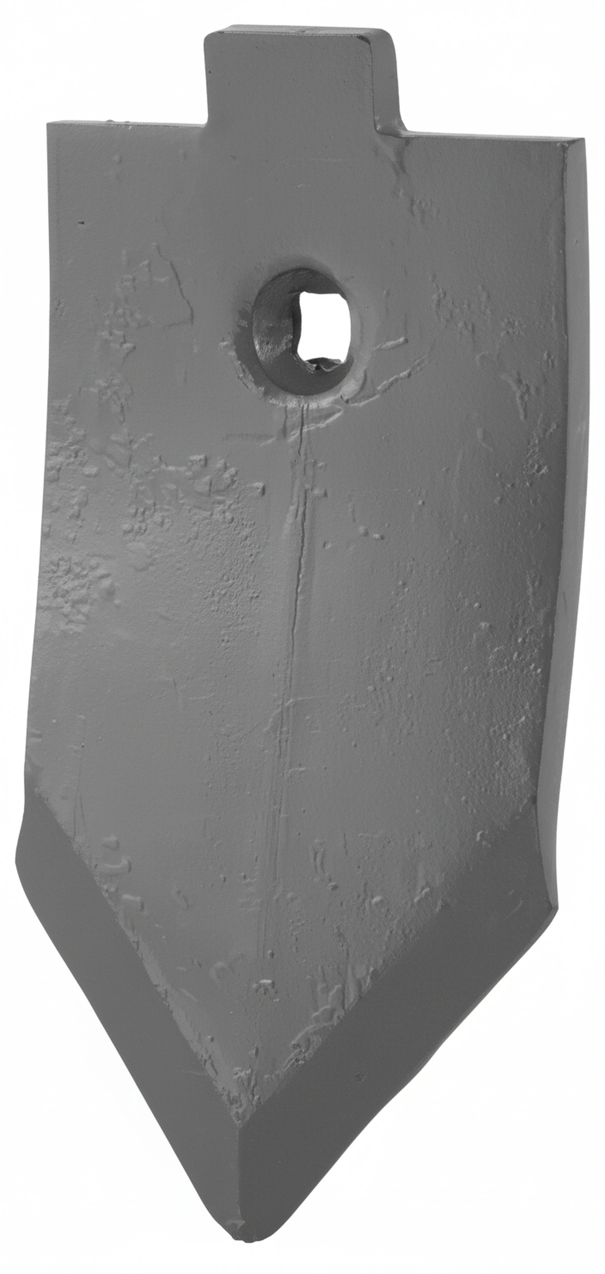 Kramp-51403374388 - Cultivator point 230x120x10mm, flat, 1 hole, suitable for Lemken