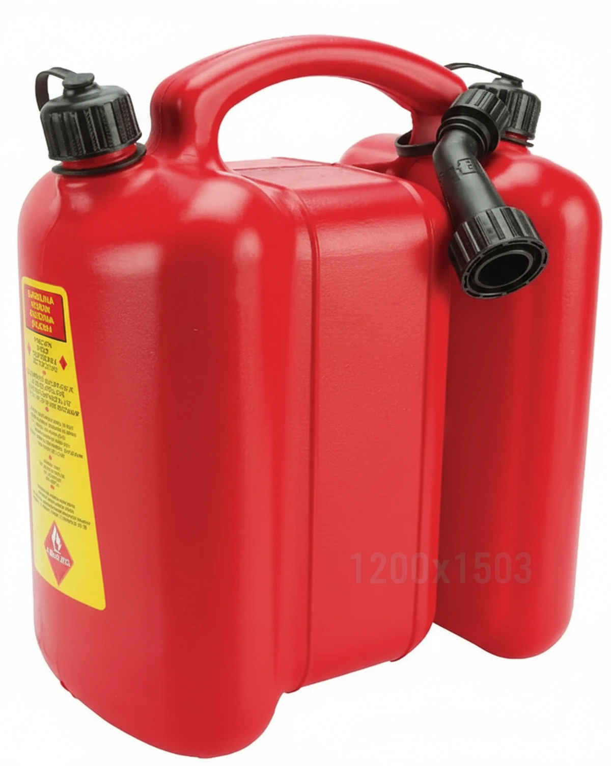 Kramp-51709017 - Combi can 6L+3L Red