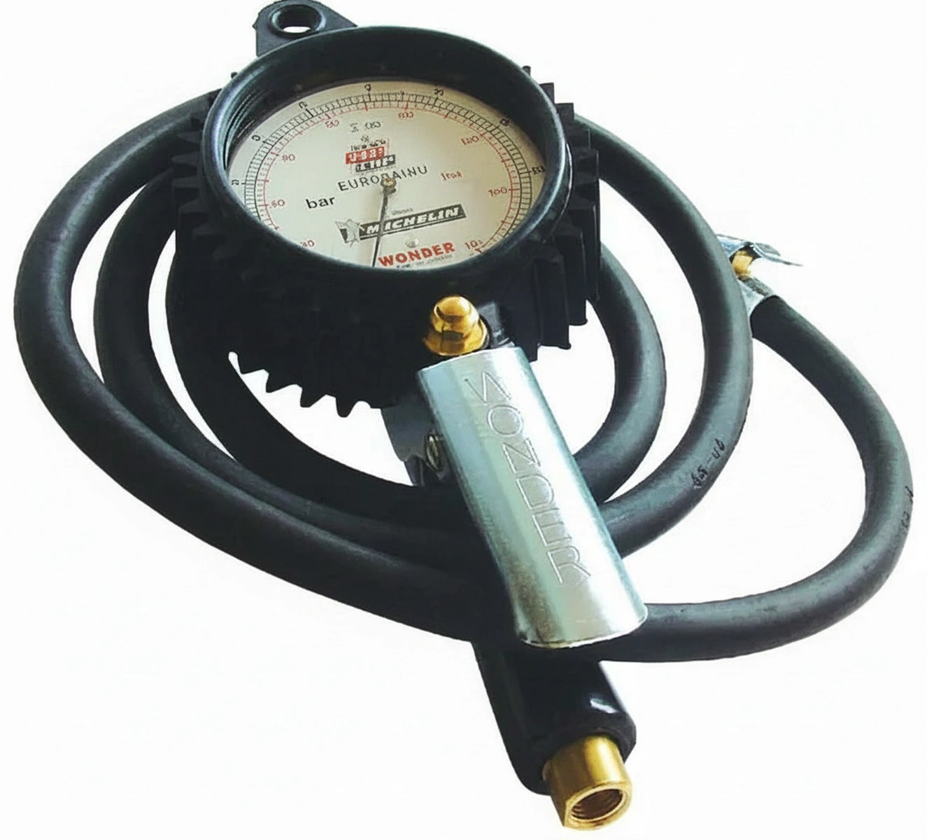 Kramp-5199356 - Tyre filler with pressure gauge Tip Top